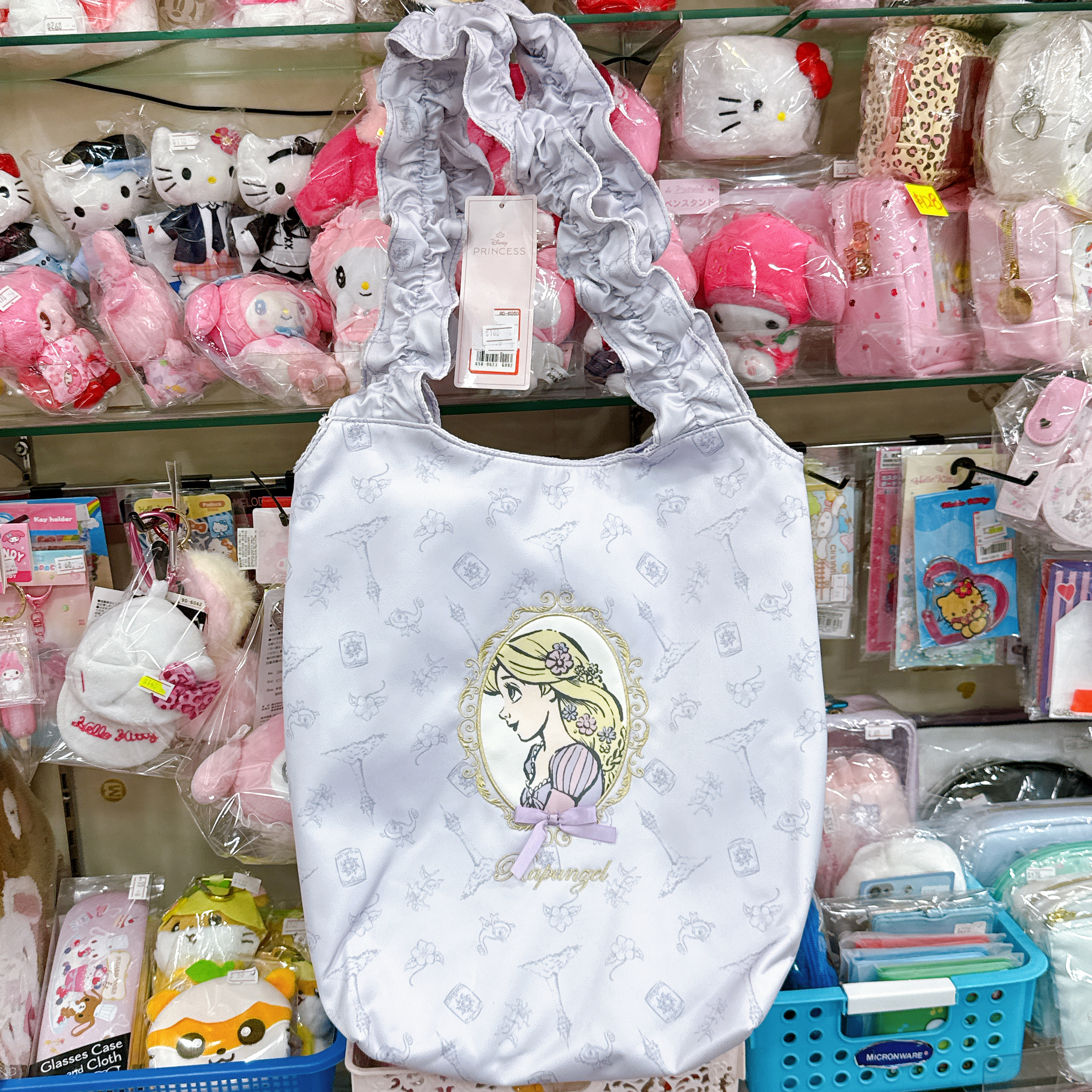 日本限定版迪士尼公主系列商品