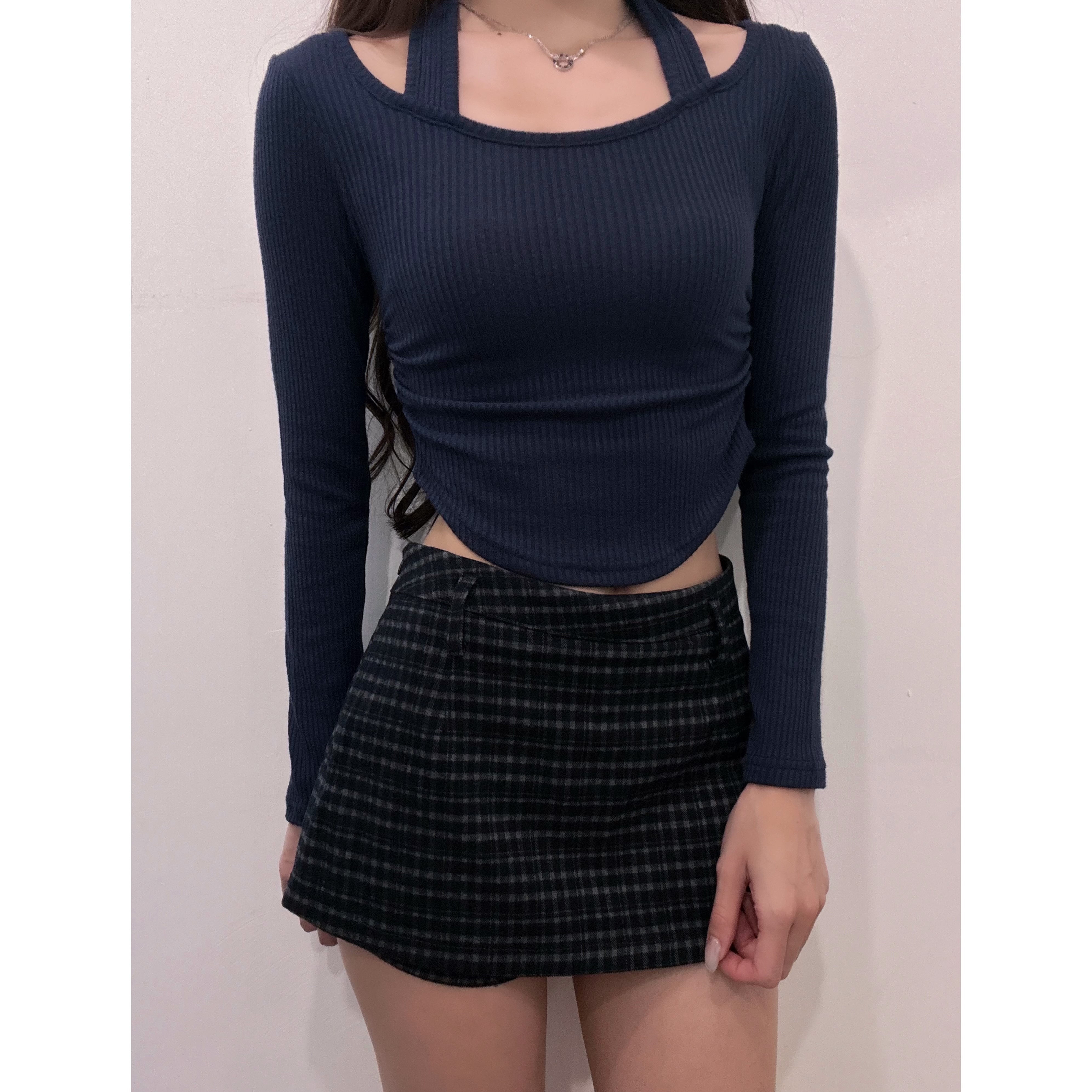 新品價9月20截單🪽2609C《FAUX-LAYERED CROP》