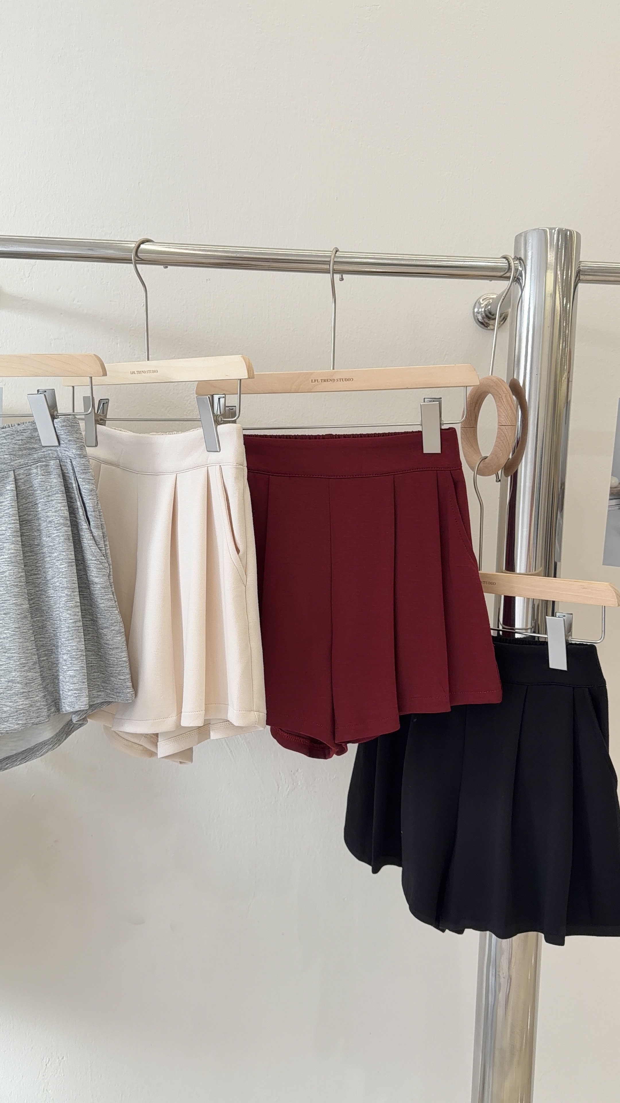 6598 爆款百搭显瘦短裤