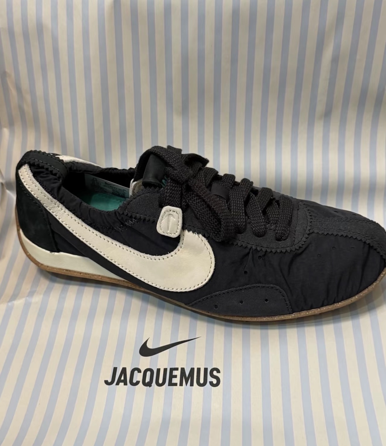 HV8547-001 Nike x Jacquemus Moon Shoe Off Noir  HV8547-001