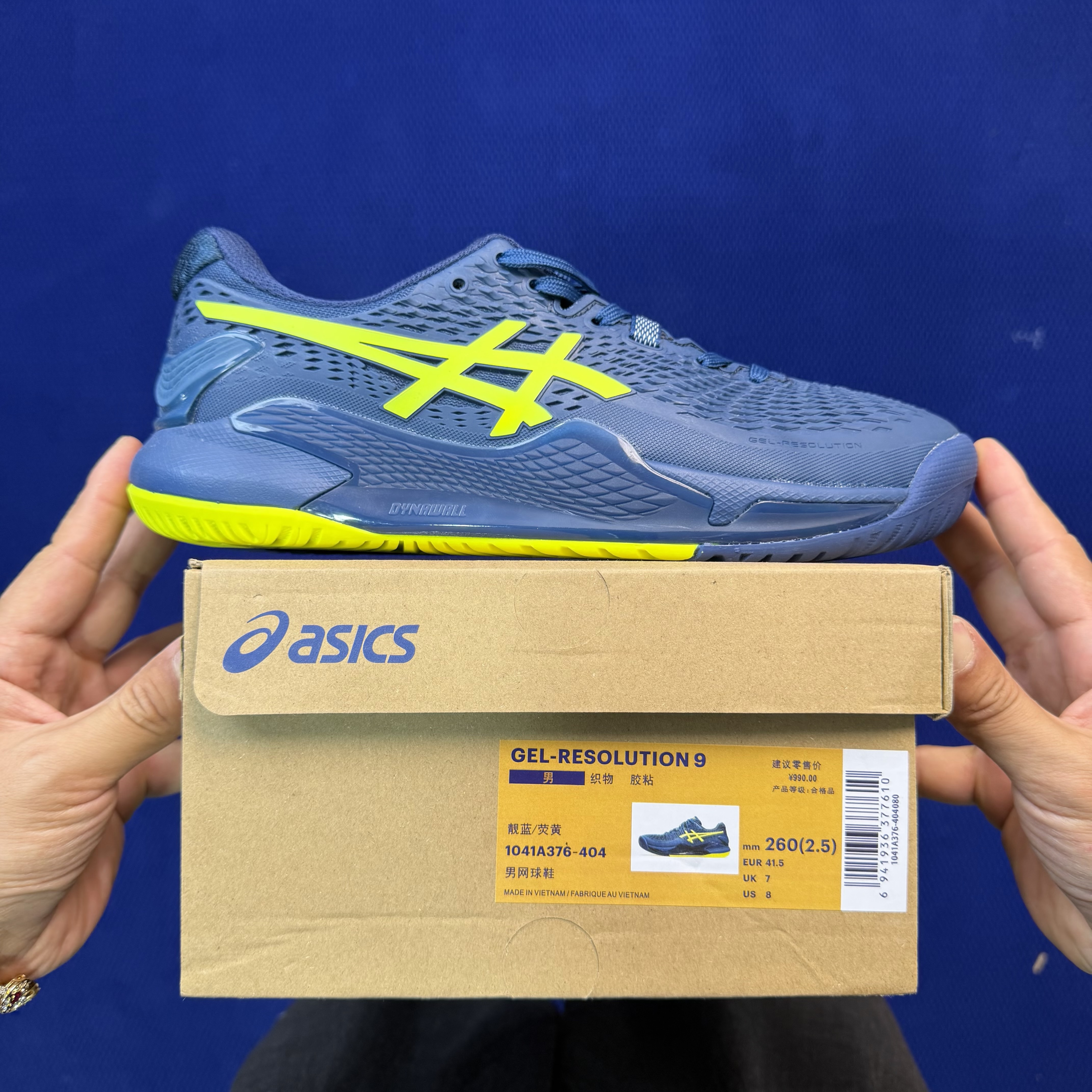 Asics Gel-Resolution 9