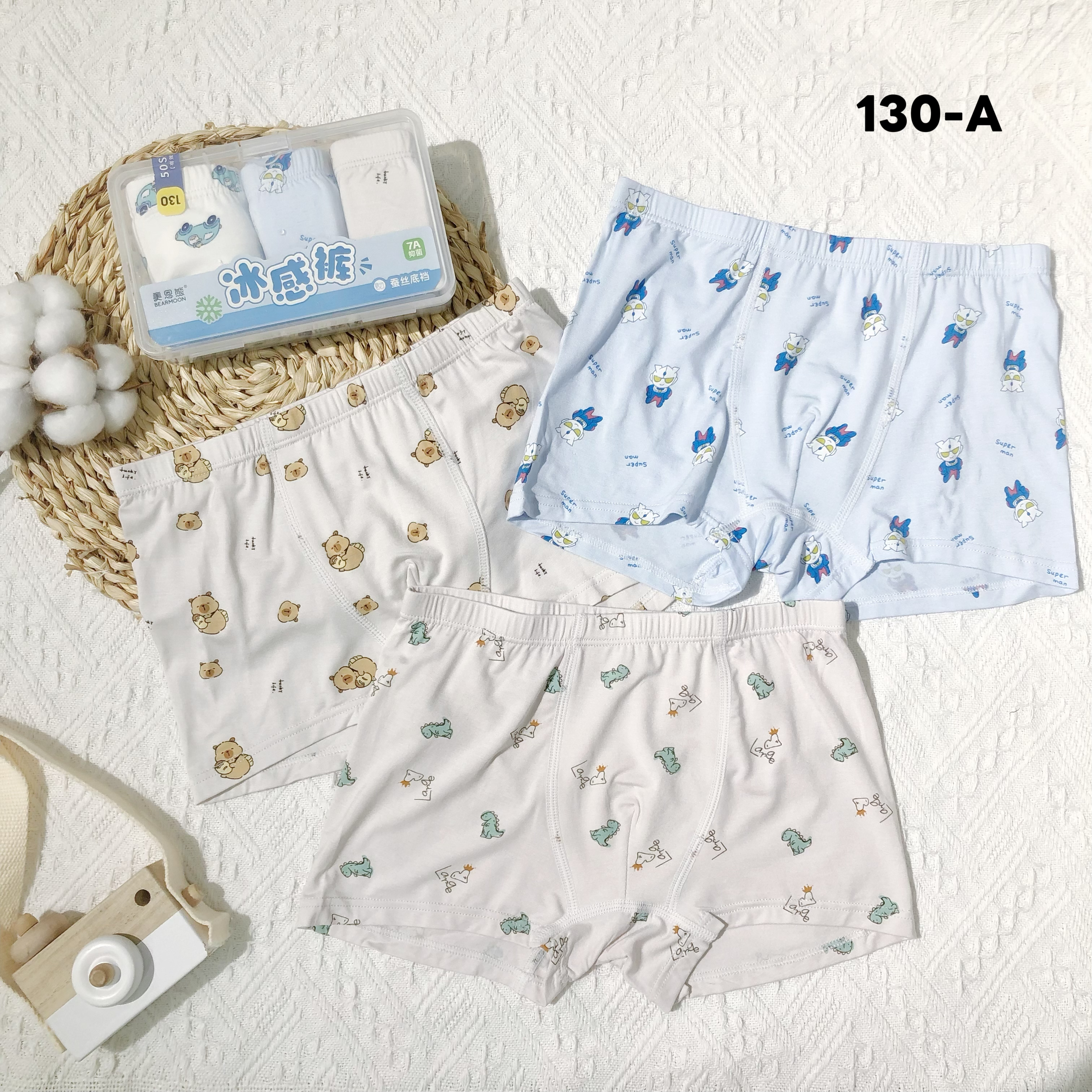 Boys Boxers Underwear Cartoon 