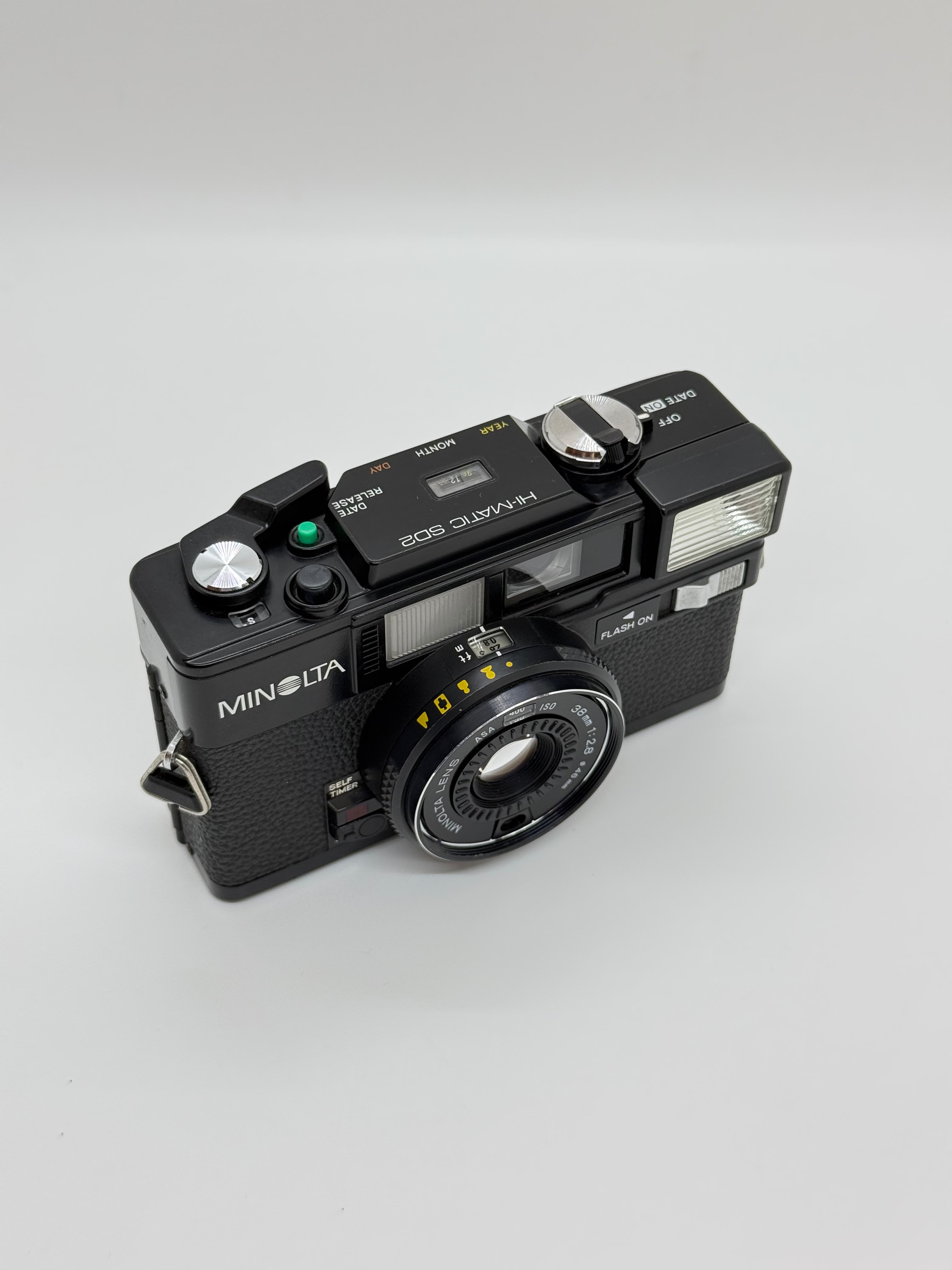 Minolta Hi-Matic SD2 Point and Shoot (傻瓜機) 菲林相機   