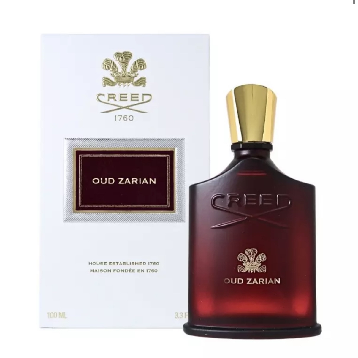 CREED Oud Zarian Eau de Parfum 100ml 沉光若曦 烏木