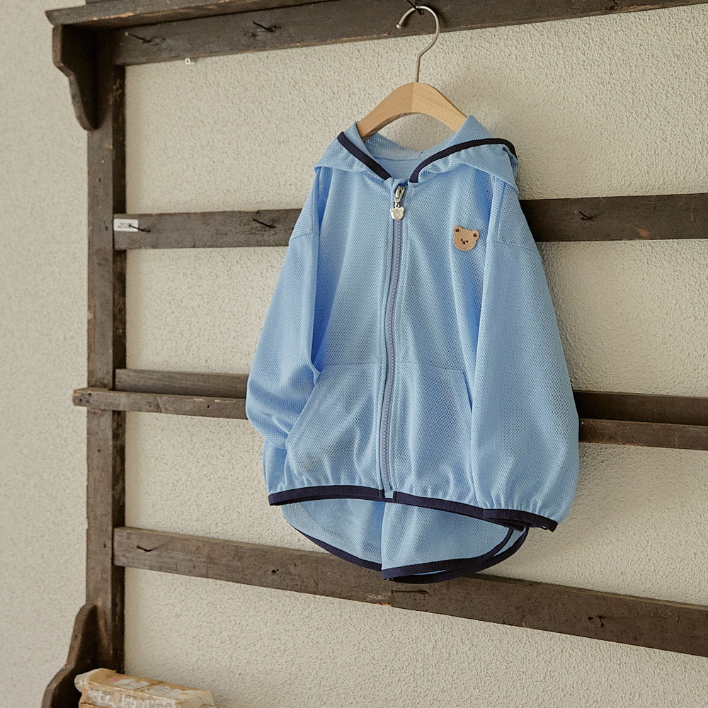 DTD航海冒險人物系列-Mesh透氣網狀布料外套上下套裝