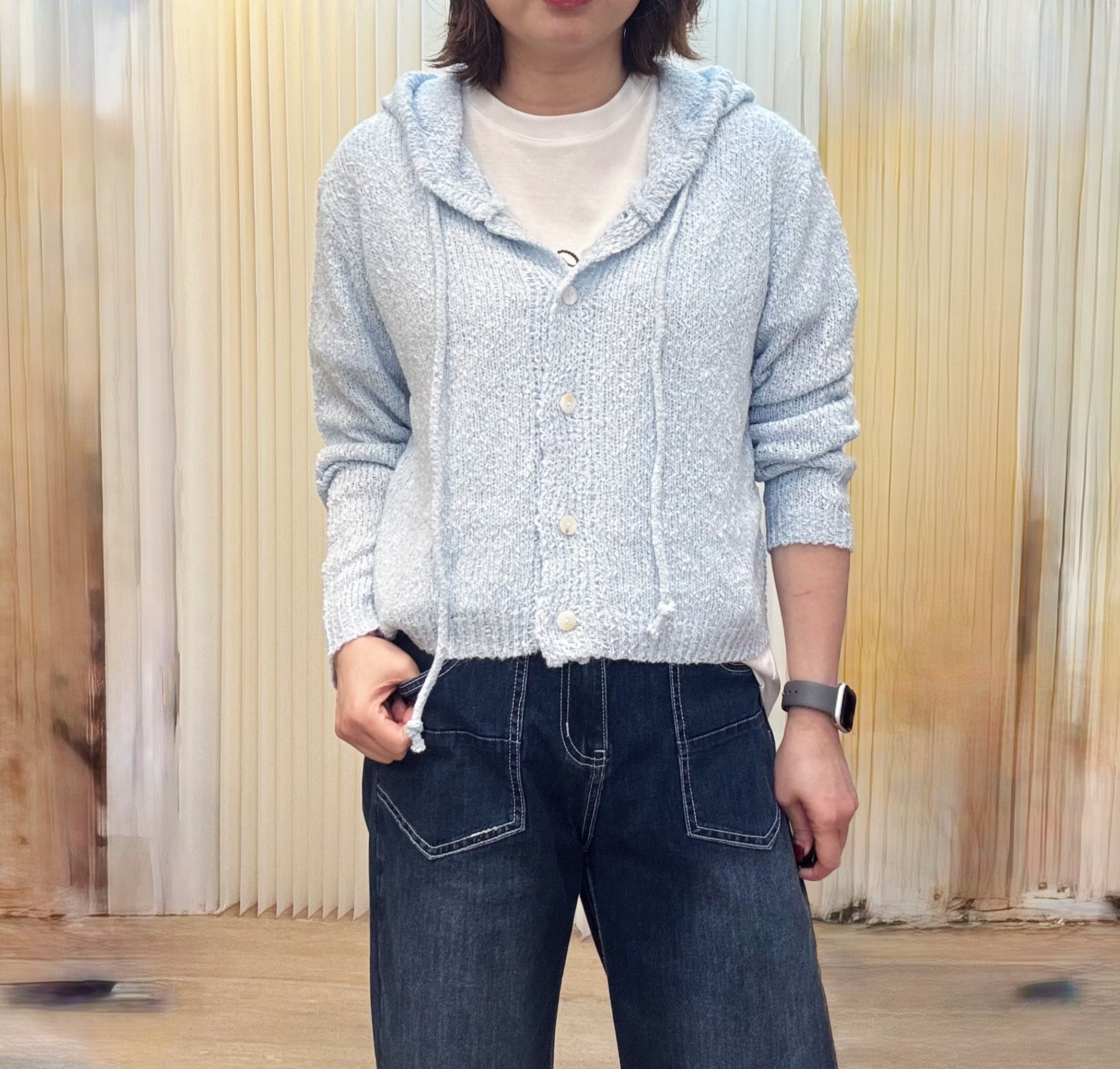 韓國連帽是外套 M445 02Pe51240