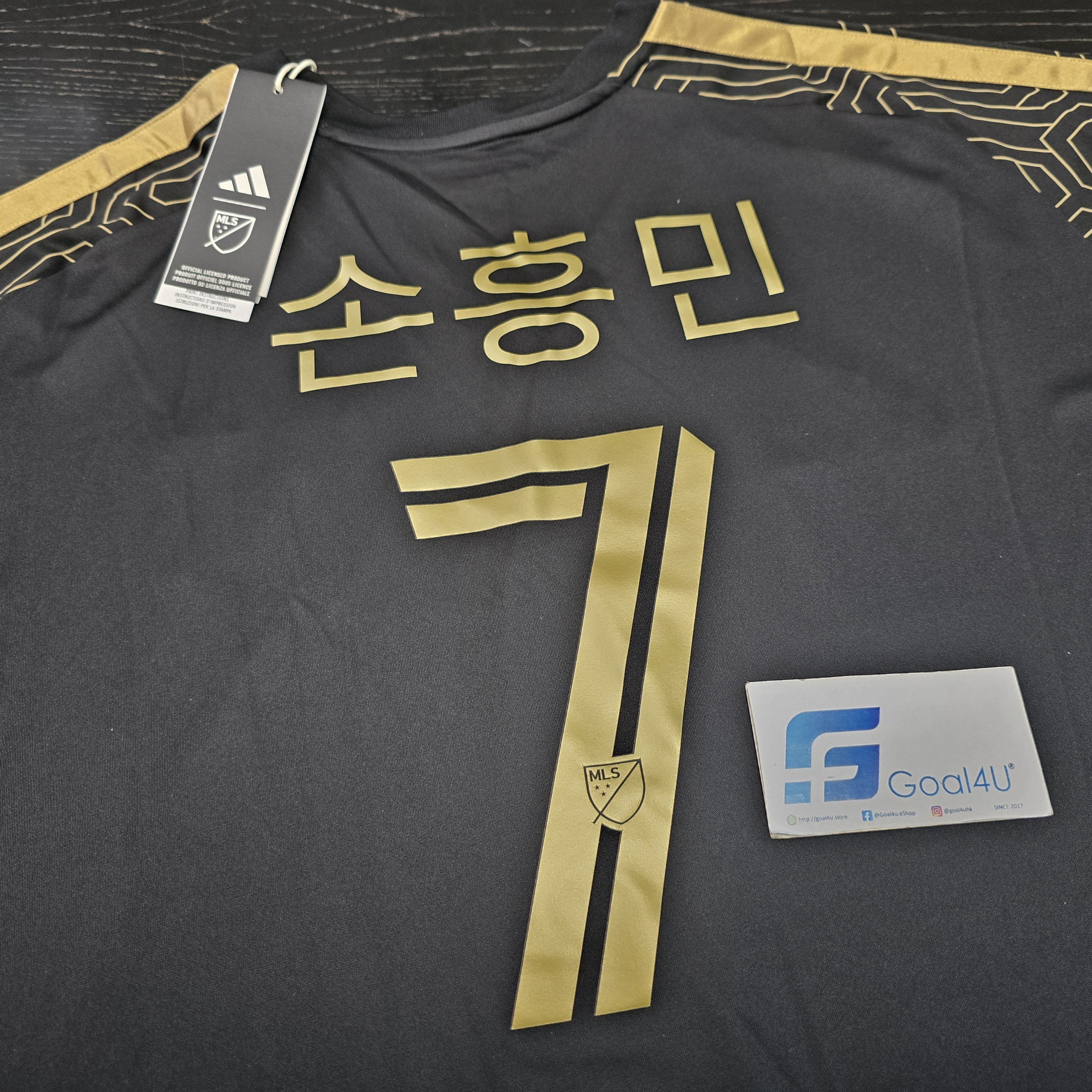 Adidas LAFC 洛杉磯FC 2026-27 主場球迷版球衣 (可加印字) JL6806