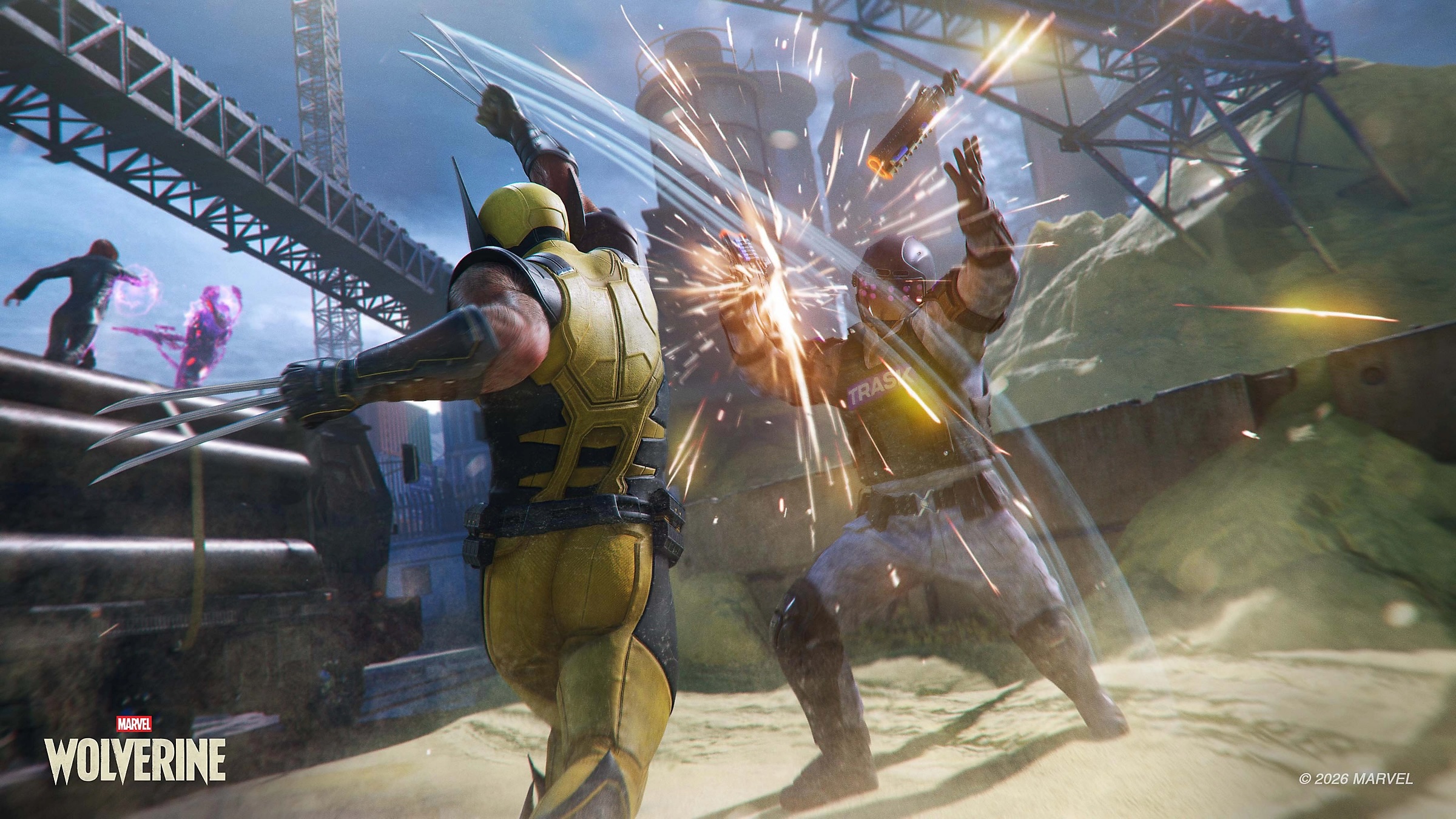 Ps5 漫威狼人 Marvel's Wolverine