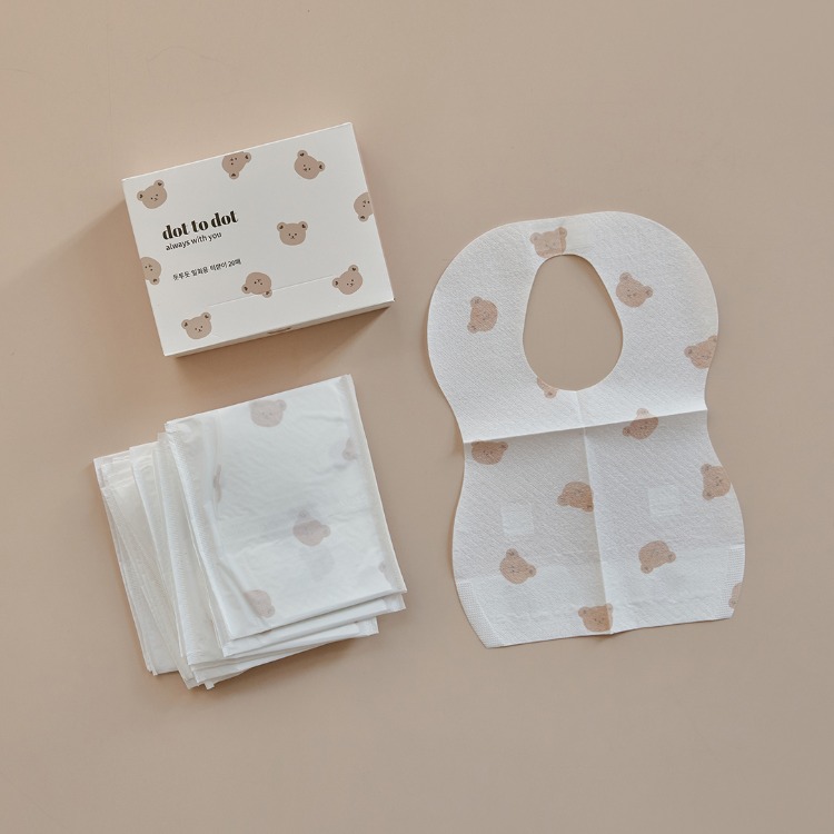 DOTTODOT 一次性圍兜 (一盒20枚入)