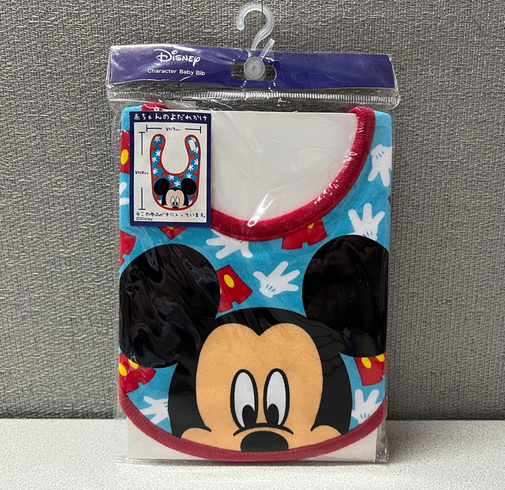 🎌日本直送🎌迪士尼系列 嬰兒圍兜 