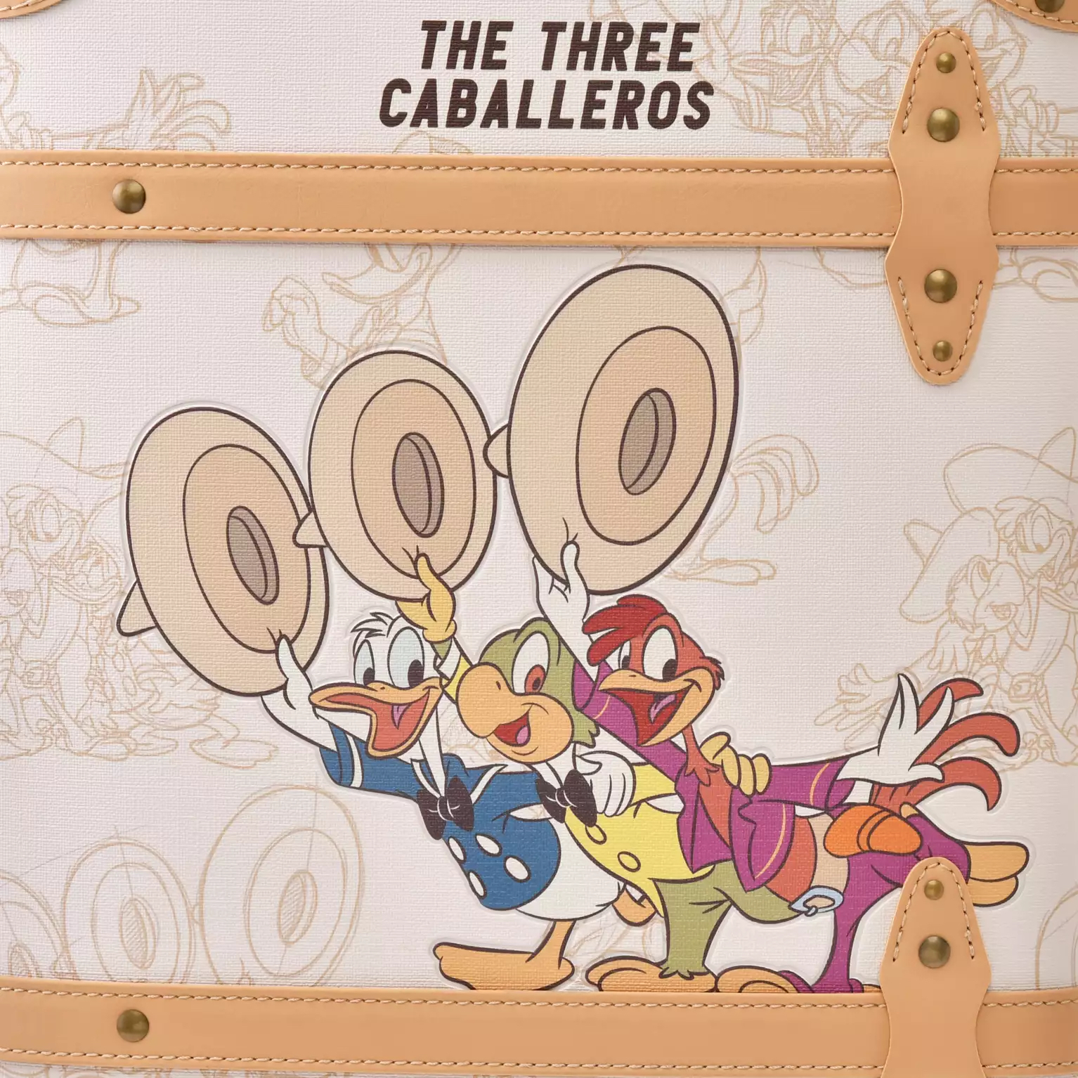 🎀【預訂】Disney TRAVEL WITH AMIGOS Suitcase (S) 