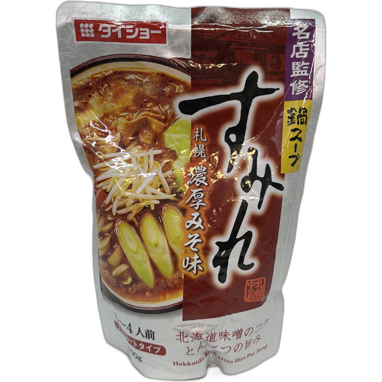 DAISHO 名店監修火鍋湯底 すみれ札幌濃厚味噌味