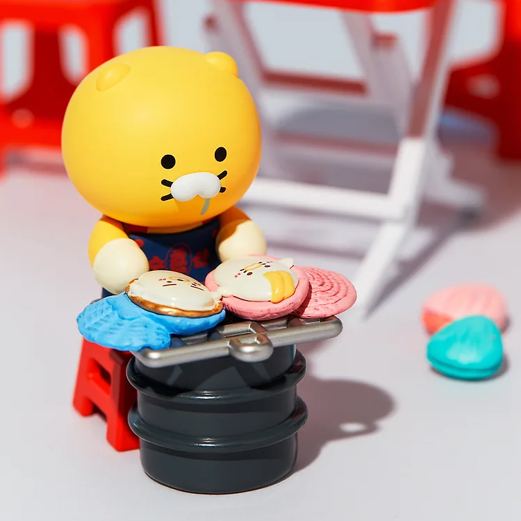 [KAKAO FRIENDS] 春植漁市場老闆 Figure