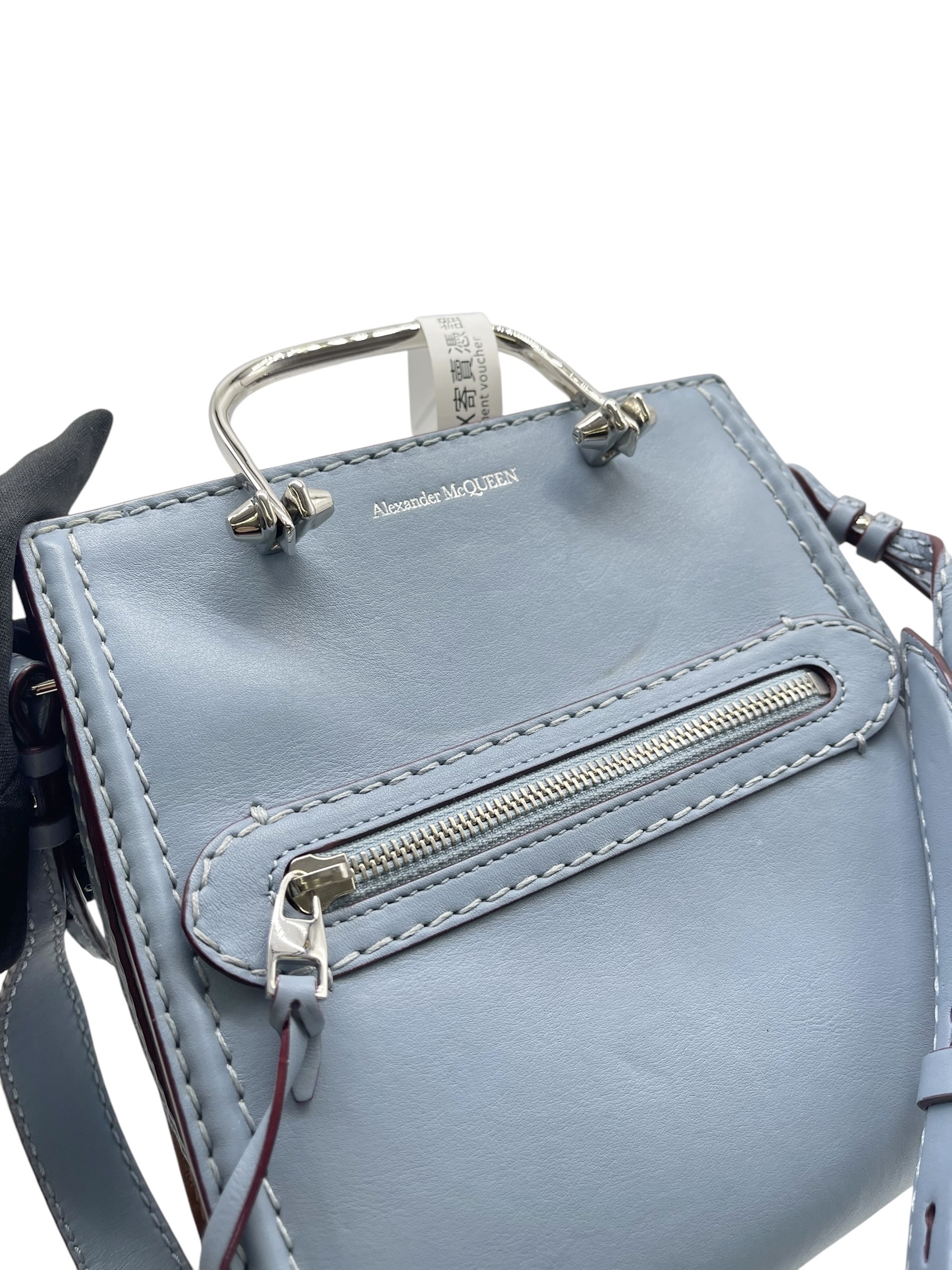 Pre-owned Alexander McQueen The Short Story crossbody bag / Product Code: 072505