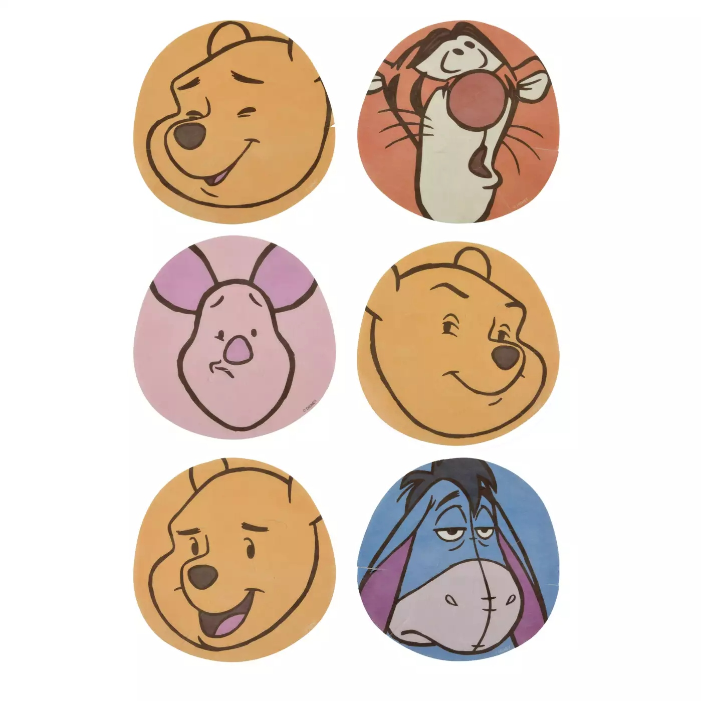 🌸 【預訂】Mask"Honey scent"(隨機) - Roo ＆ Lumpy - From the Winnie-the-Pooh<POOH DAY 2026>
