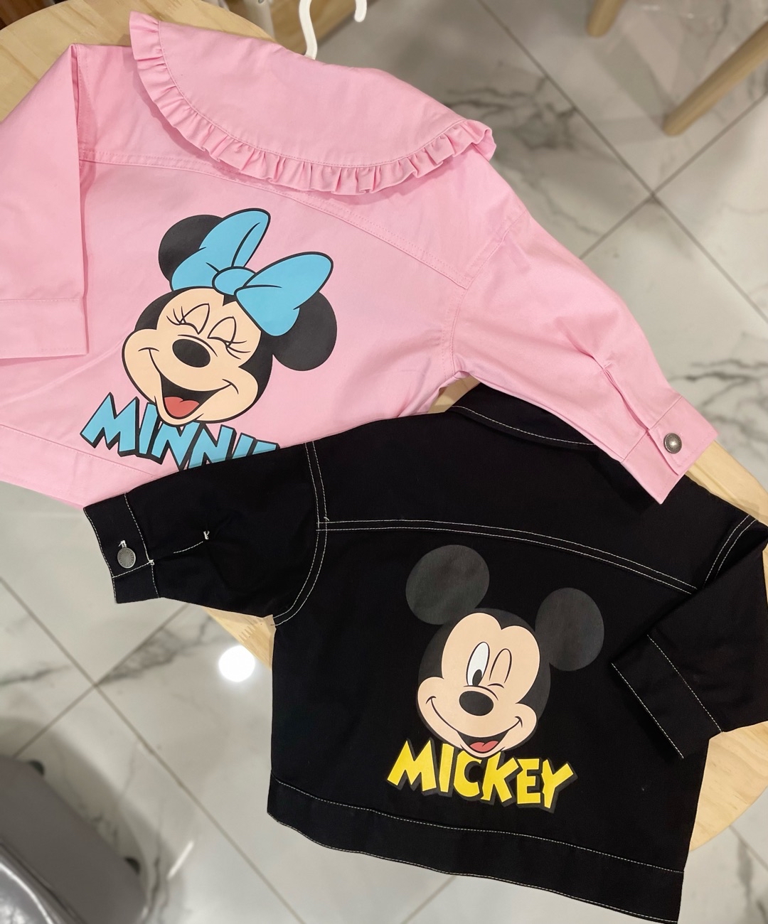 B0049 米妮、米奇外套