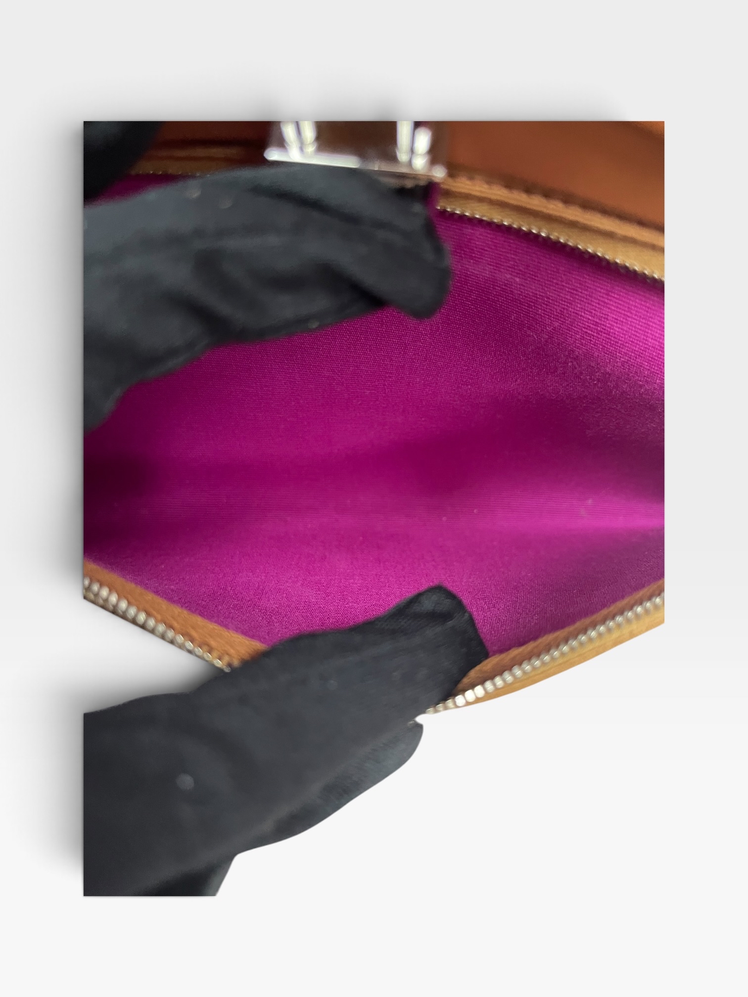 Pre-Owned HermèsHerbag Zip 31 / Stamp Y / Product Code: 102902