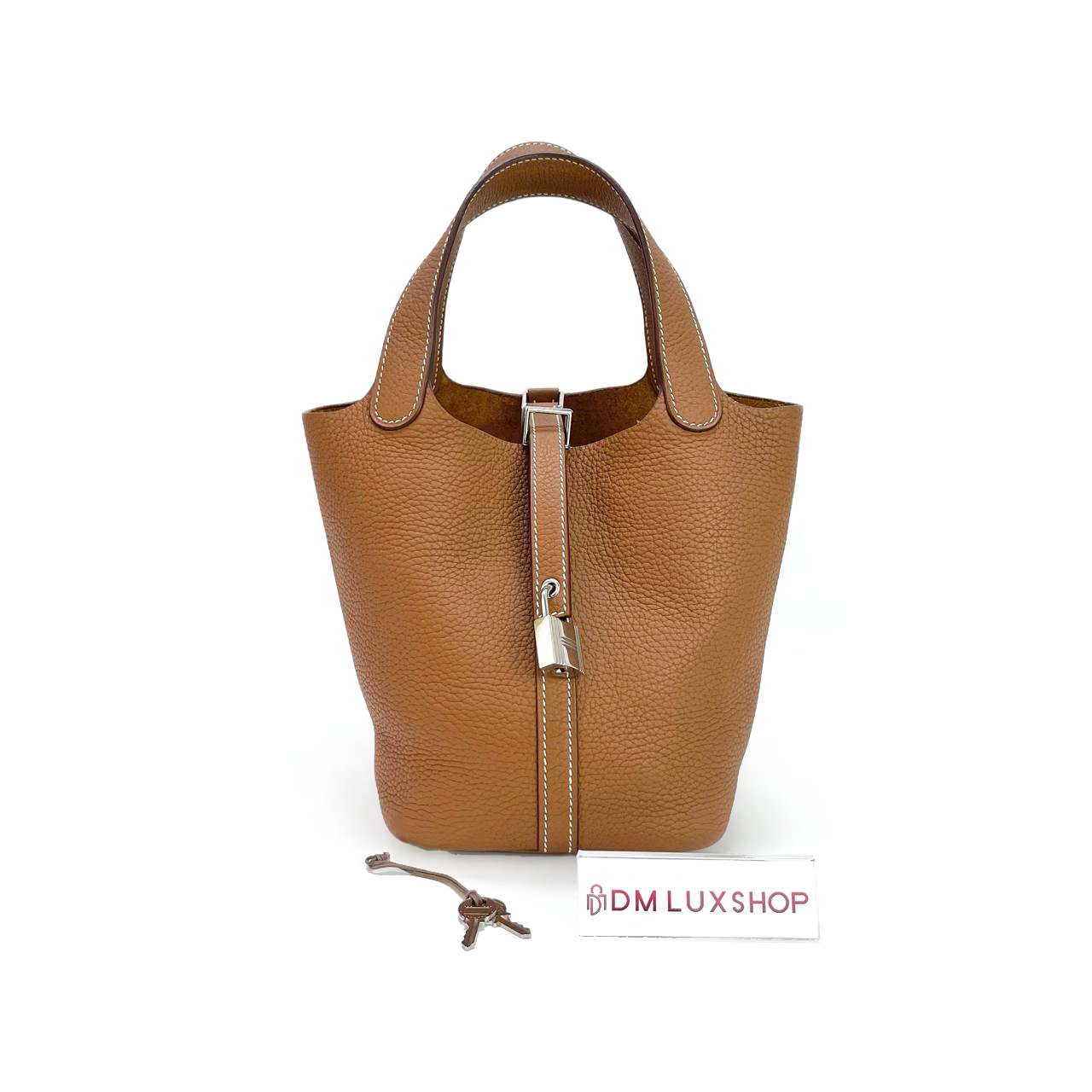 Hermes Picotin 18 Gold PHW (Stamp Y, Y: 2020) 