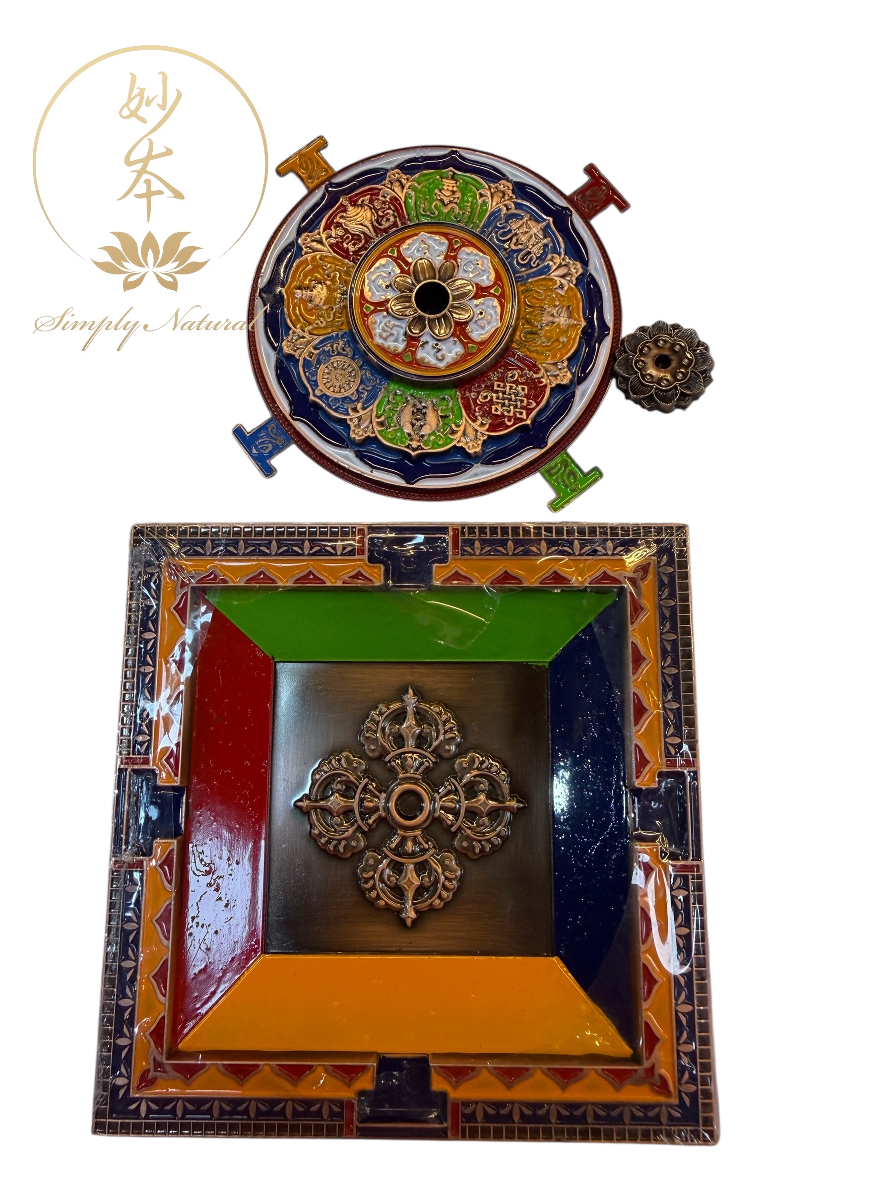 農曆年前巨獻 八吉祥壇城三合一香爐