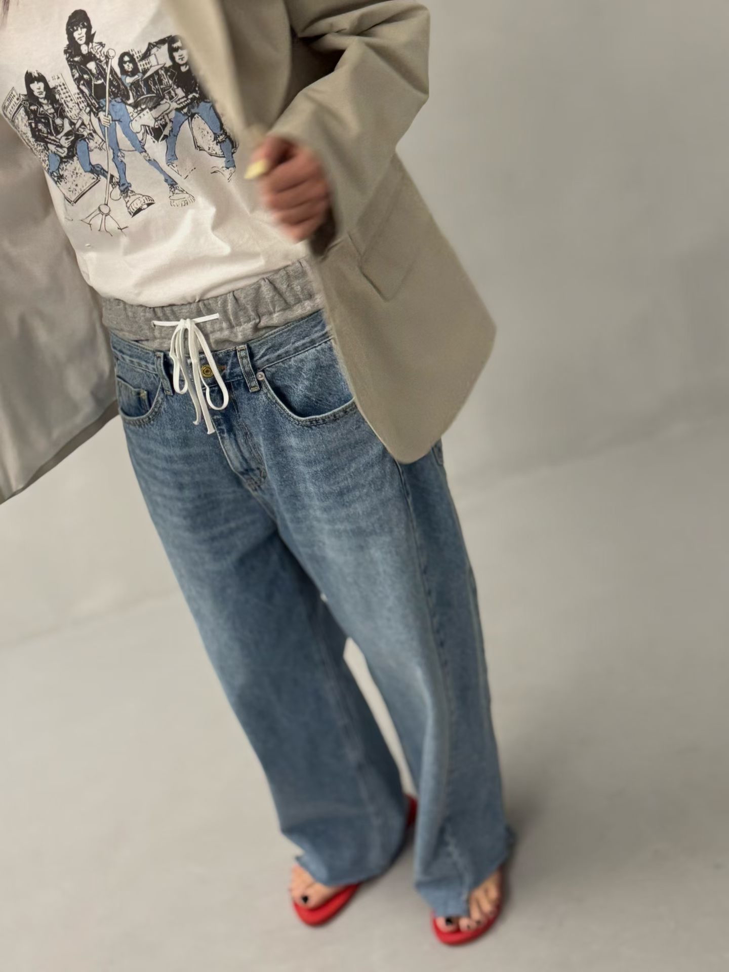 (2026SS) MAISONSTAFF - JEANS