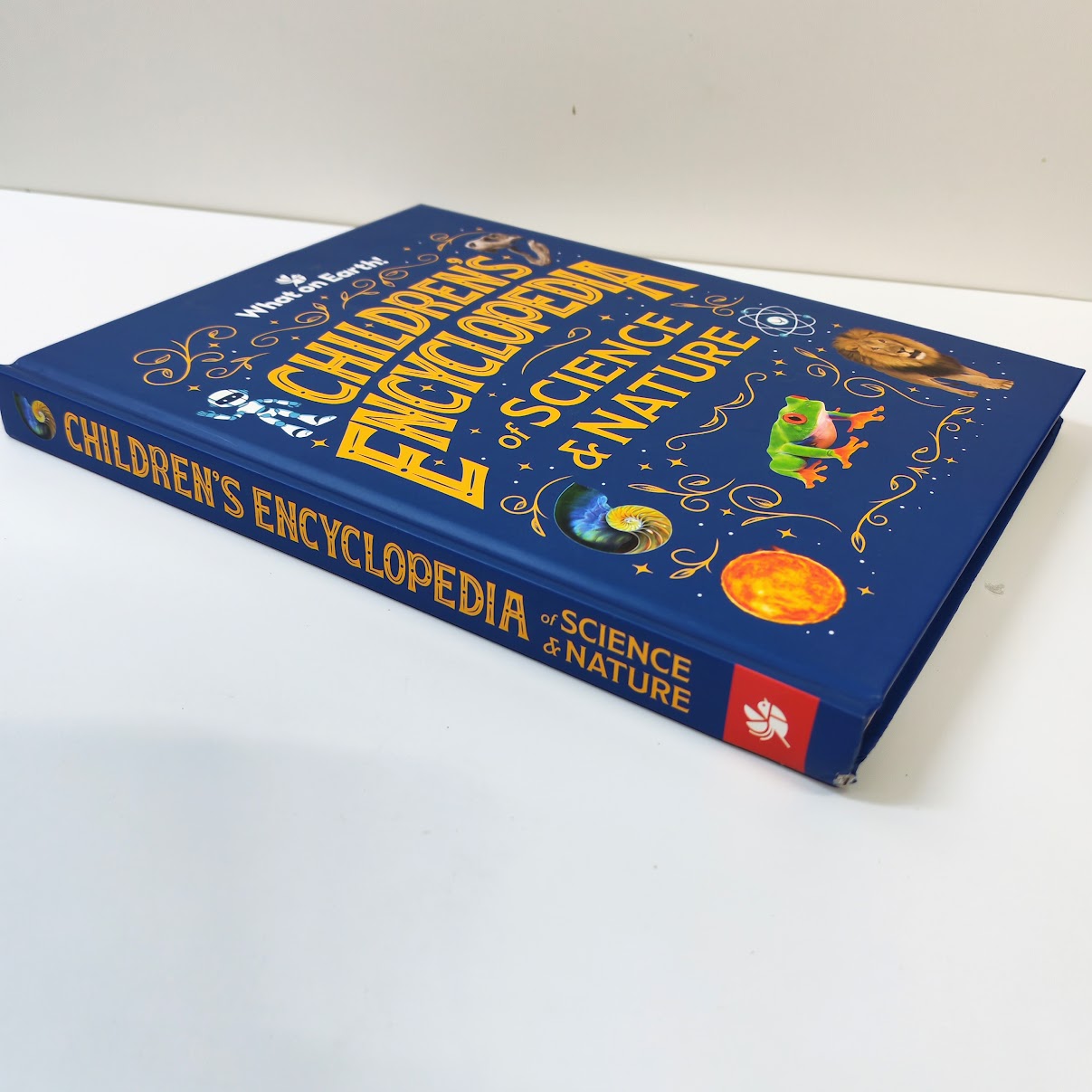 What on Earth! Children's Encyclopedia of science & nature  兒童科學與自然百科全書    B432