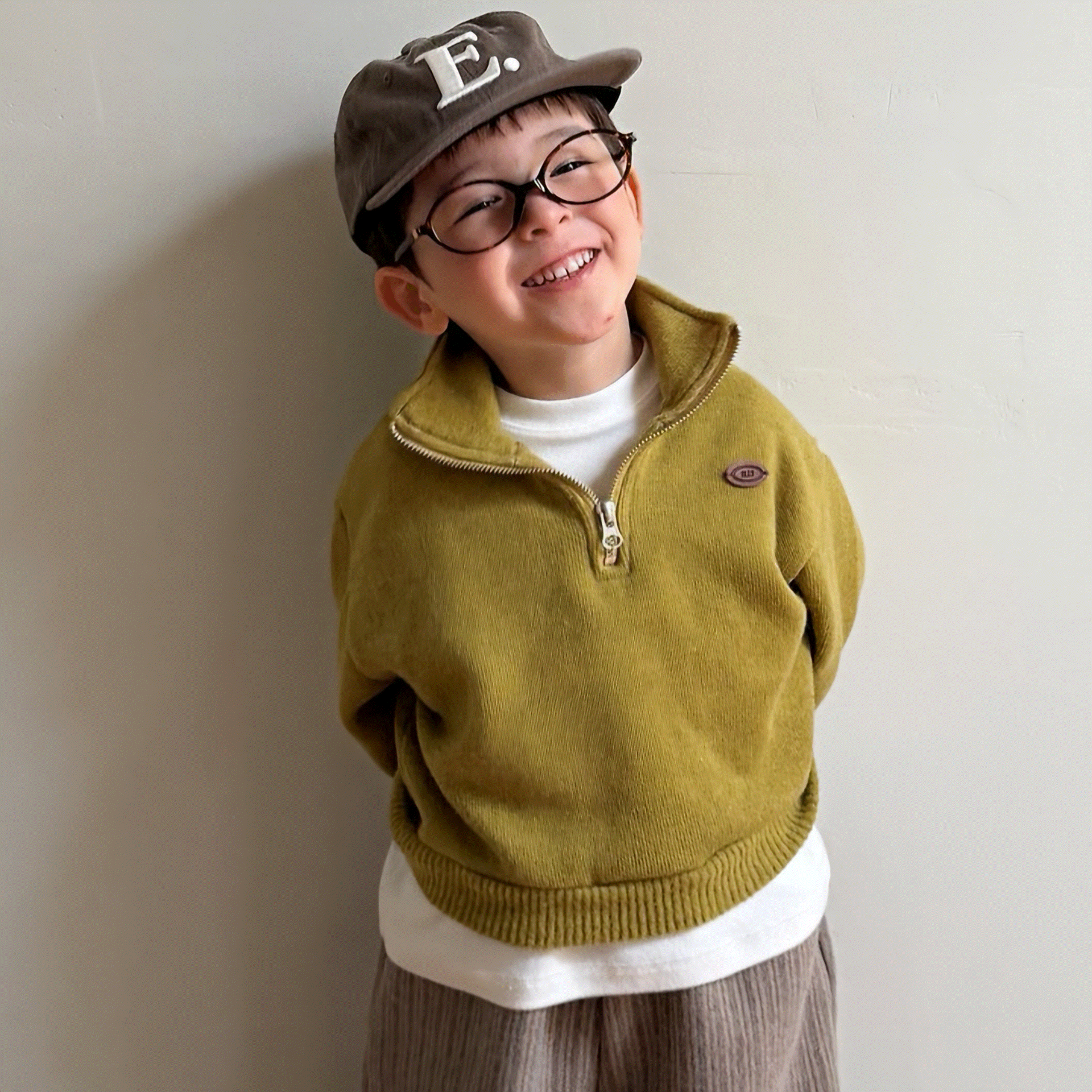 Ellymolly | Arden Wool Half-Zip