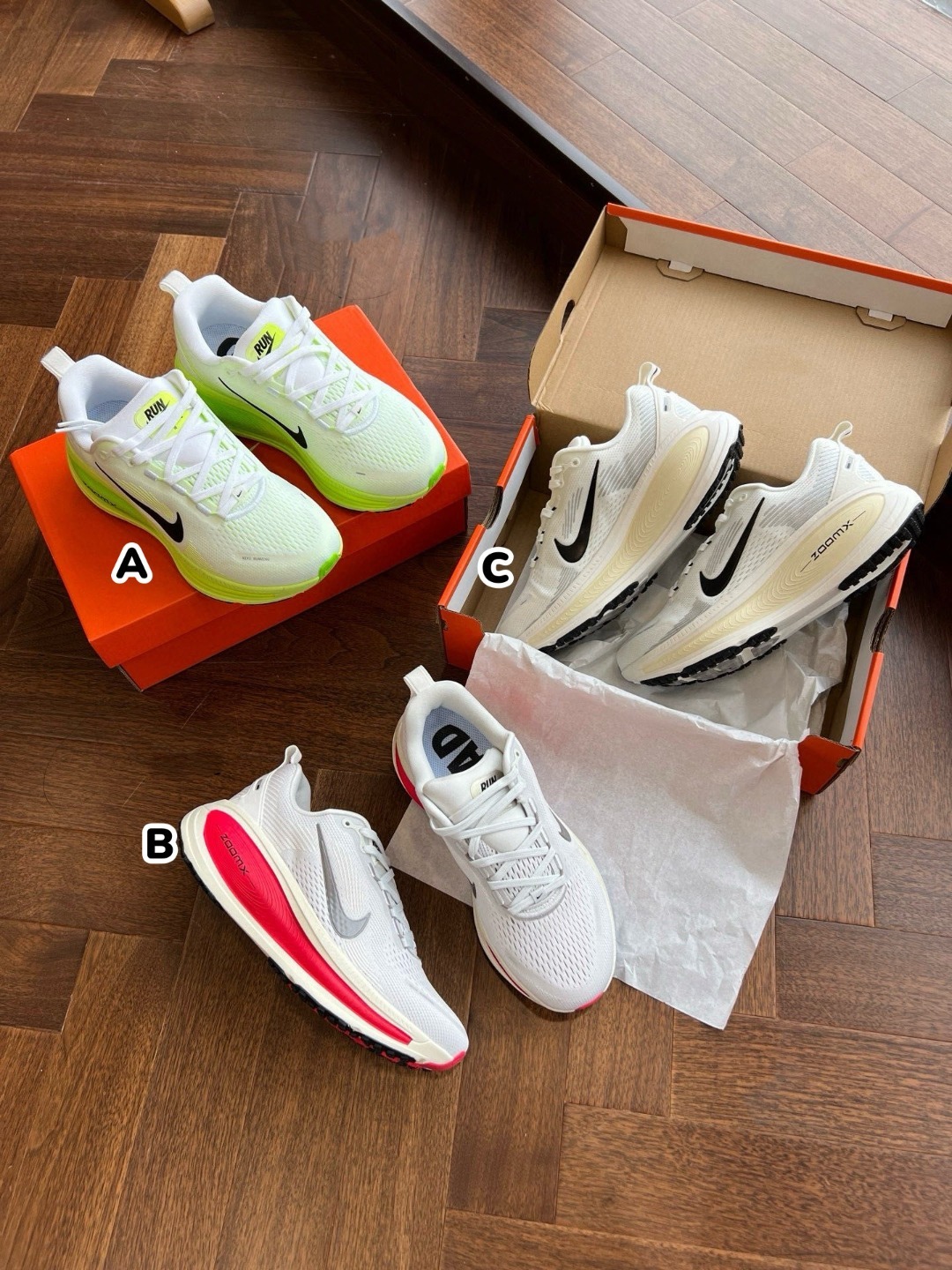 Nike Zoom Vomero 18 運動跑步鞋