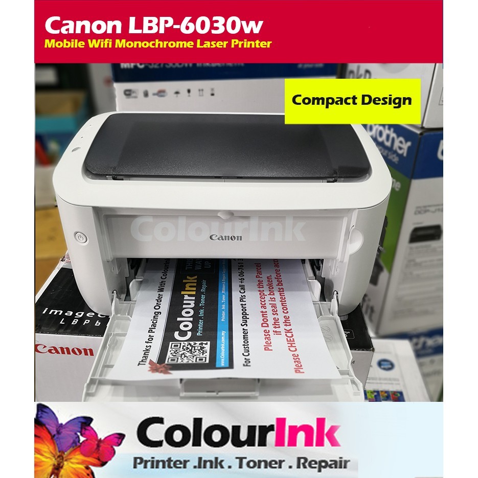Canon imageCLASS LBP-6030w Monochrome Black & White Wireless Laser Printer similar M15W HL-1210w P265 LBP6030w LBP913W