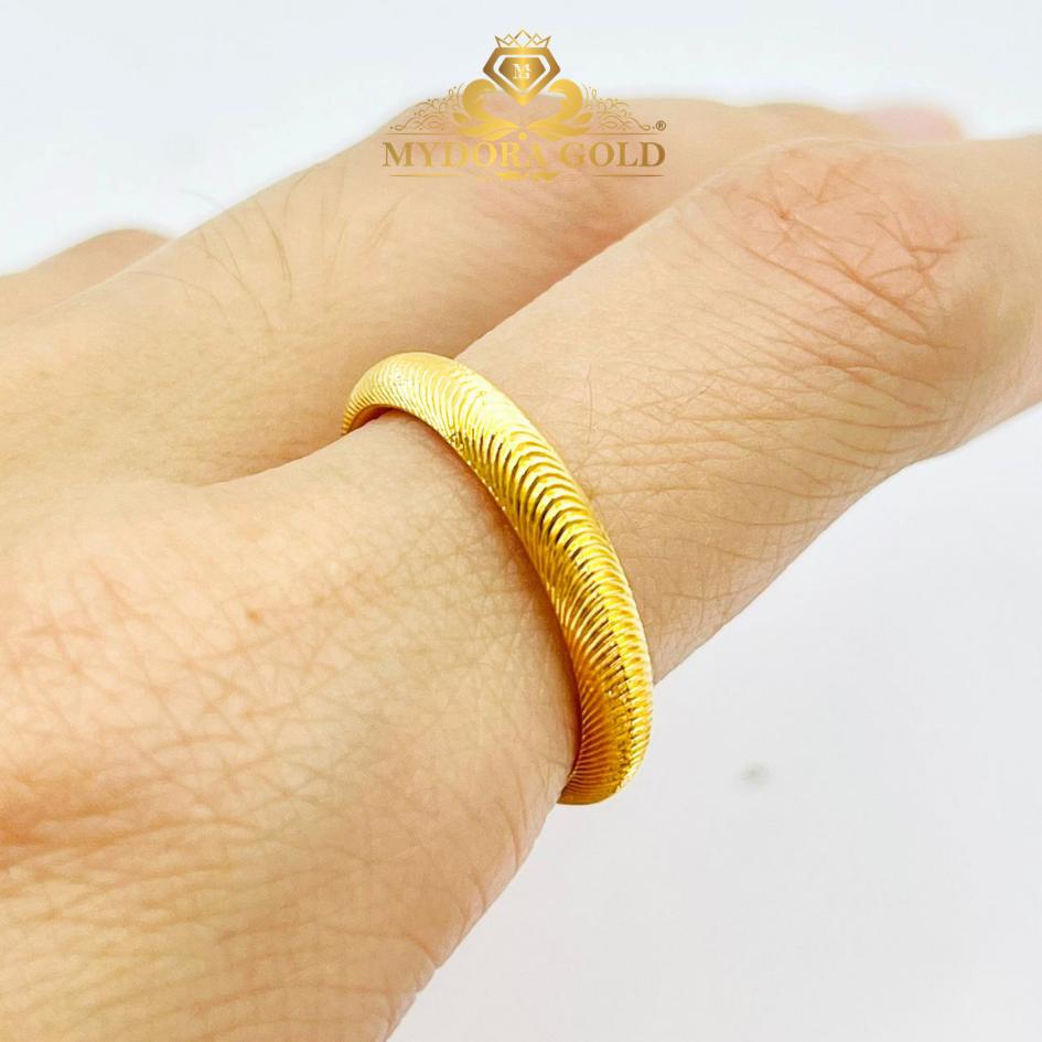MYDORA Cincin Unique Cat Eye (5G) l EMAS 916/22K