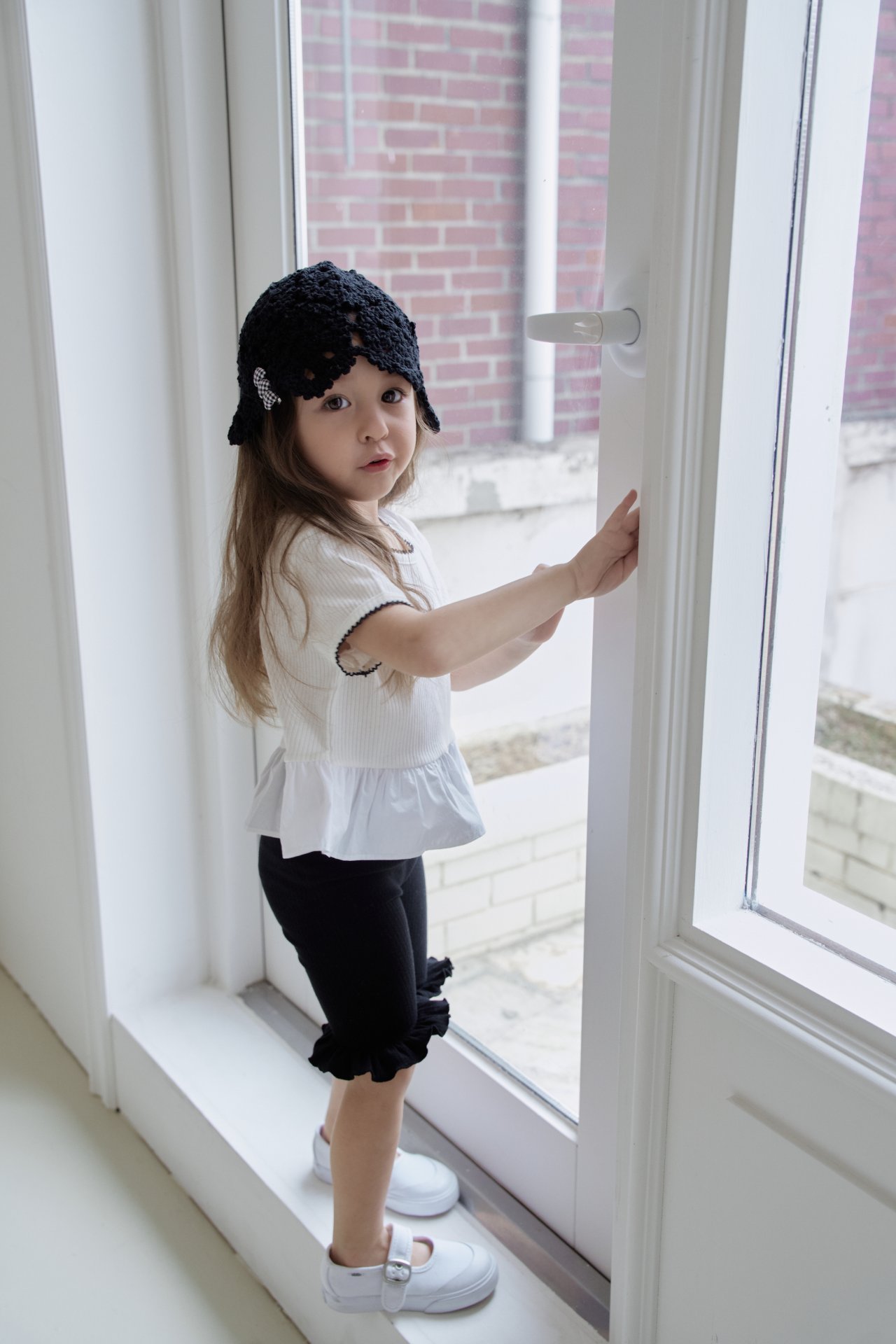 Ruffle Pants
