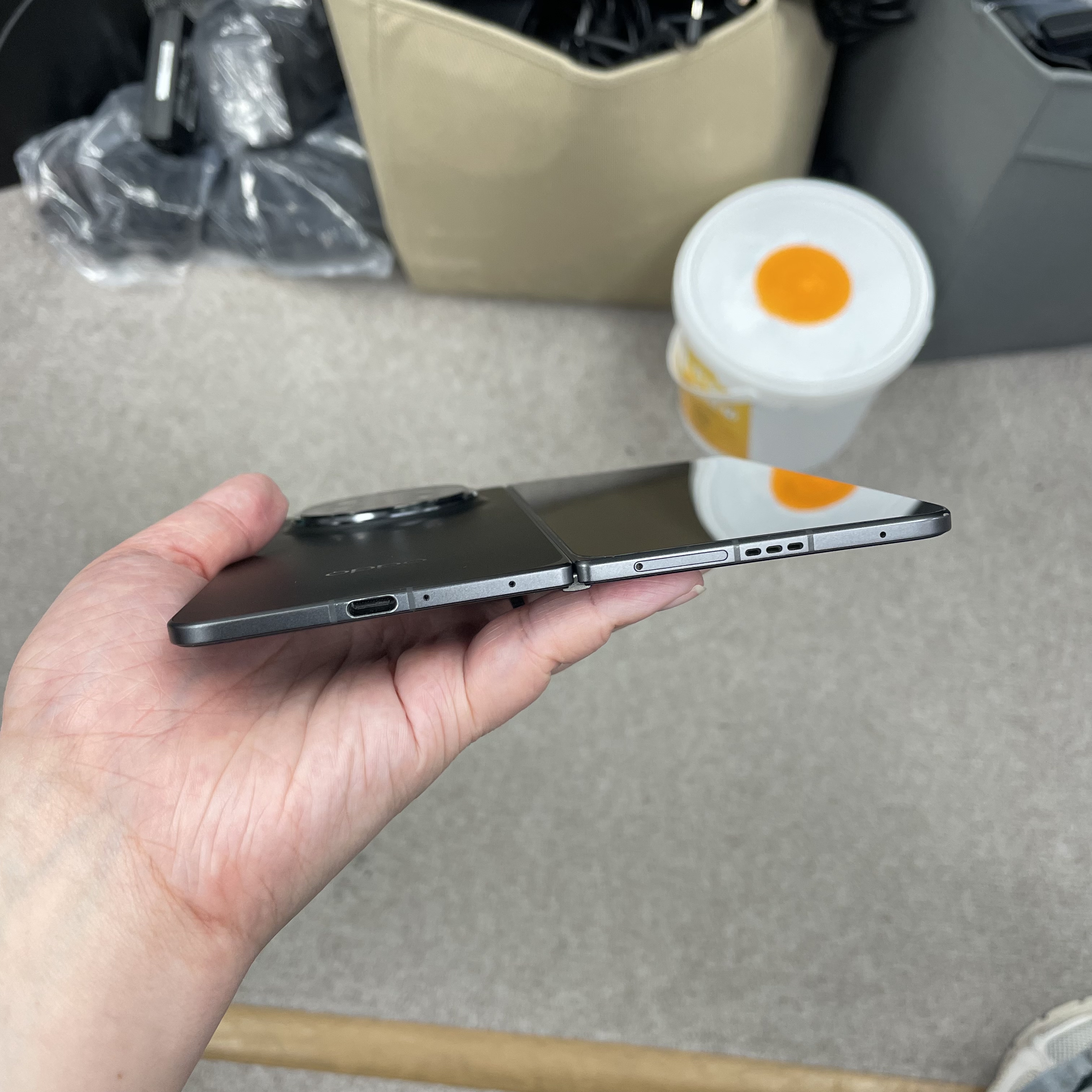 *6360 Oppo Find N5 勁靚機 16+512GB 黑色 black