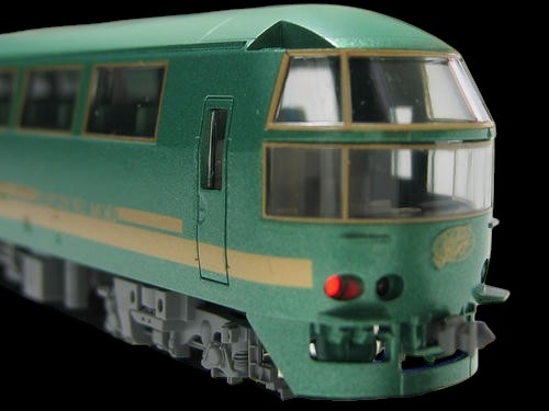 Tomix JR Kiha 70/71系柴油動車組（由布院之森第一代，更新版四節動力）