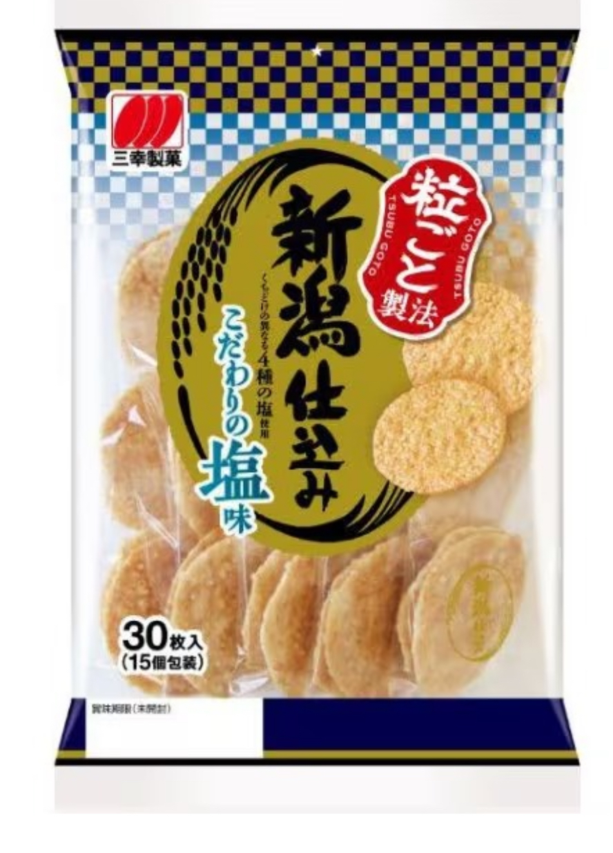 日本直送三幸製菓 新瀉米菓  三幸製菓 新瀉米菓
