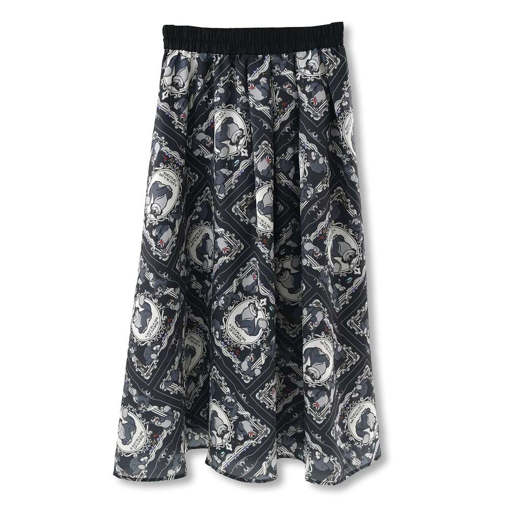 🎀【預訂】Disney Cat Day Lucifer, Jack & Gus Skirt