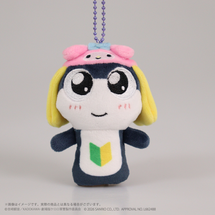 日本預訂📍日本Keroro x Sanrio指偶公仔吊飾