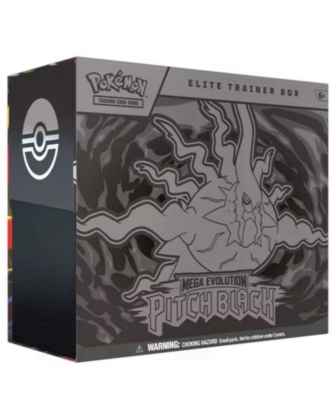 PTCG 美版 寶可夢卡牌遊戲 - MEGA EVOLUTION Pitch Black (ME05) ETB 