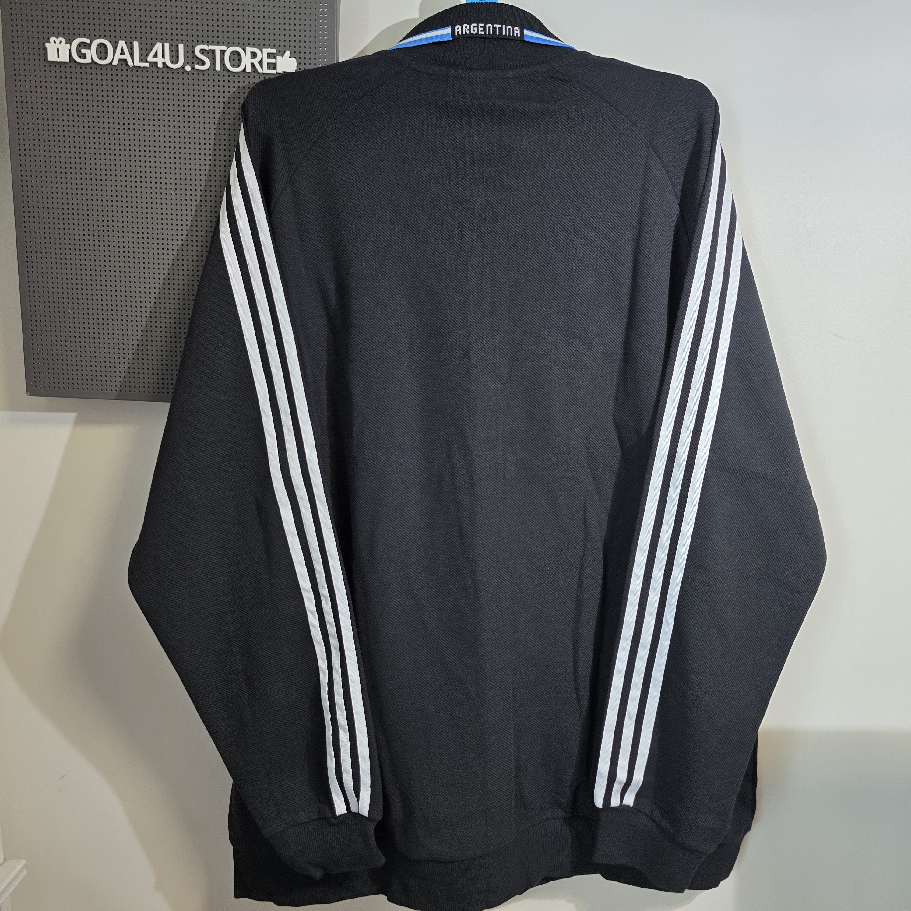 Adidas Argentina 阿根廷作客Anthem Jacket JZ6287