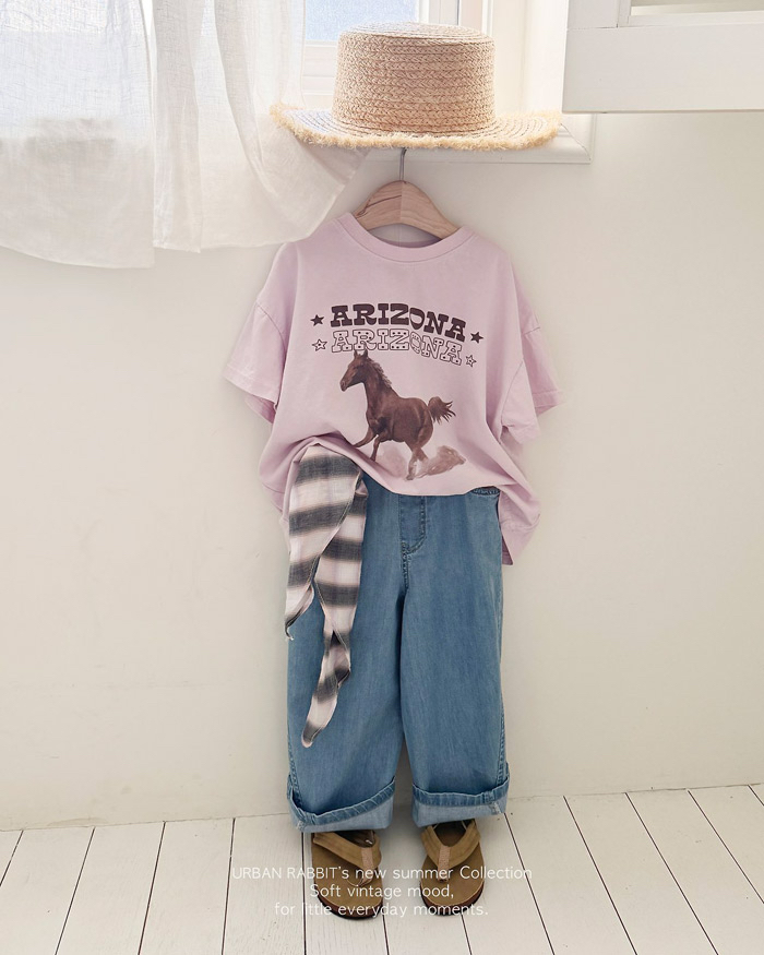 🇰🇷Urban Rabbit tee