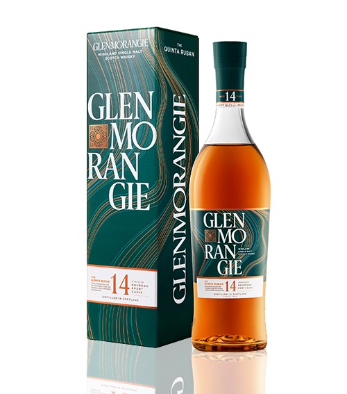 格蘭傑 14 年波特桶單一麥芽蘇格蘭威士忌 Glenmorangie The Quinta Ruban 14 Year Old Highland Single Malt Scotch Whisky 46% 700ml