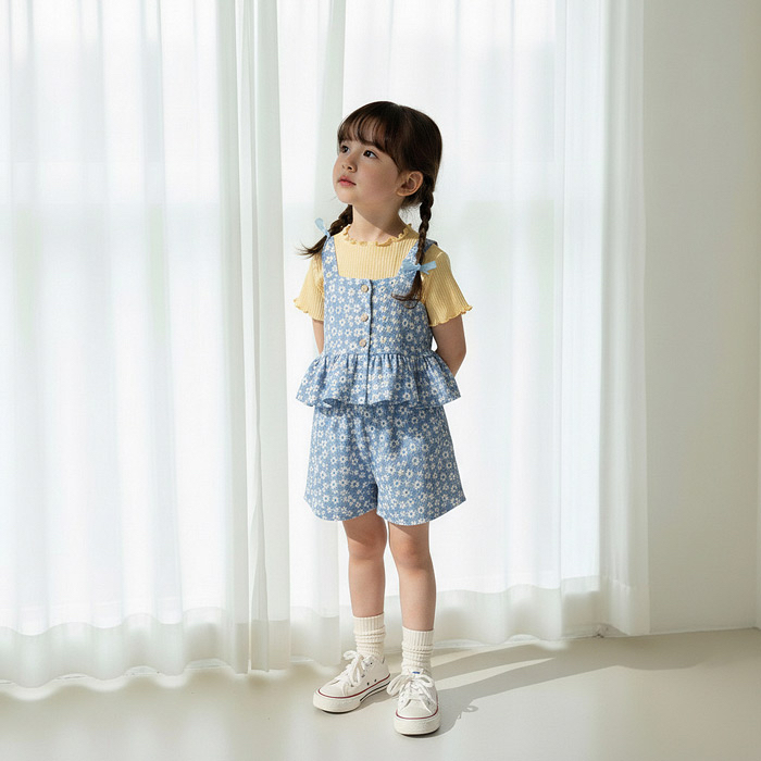 🇰🇷OrangeMom 背心+短褲