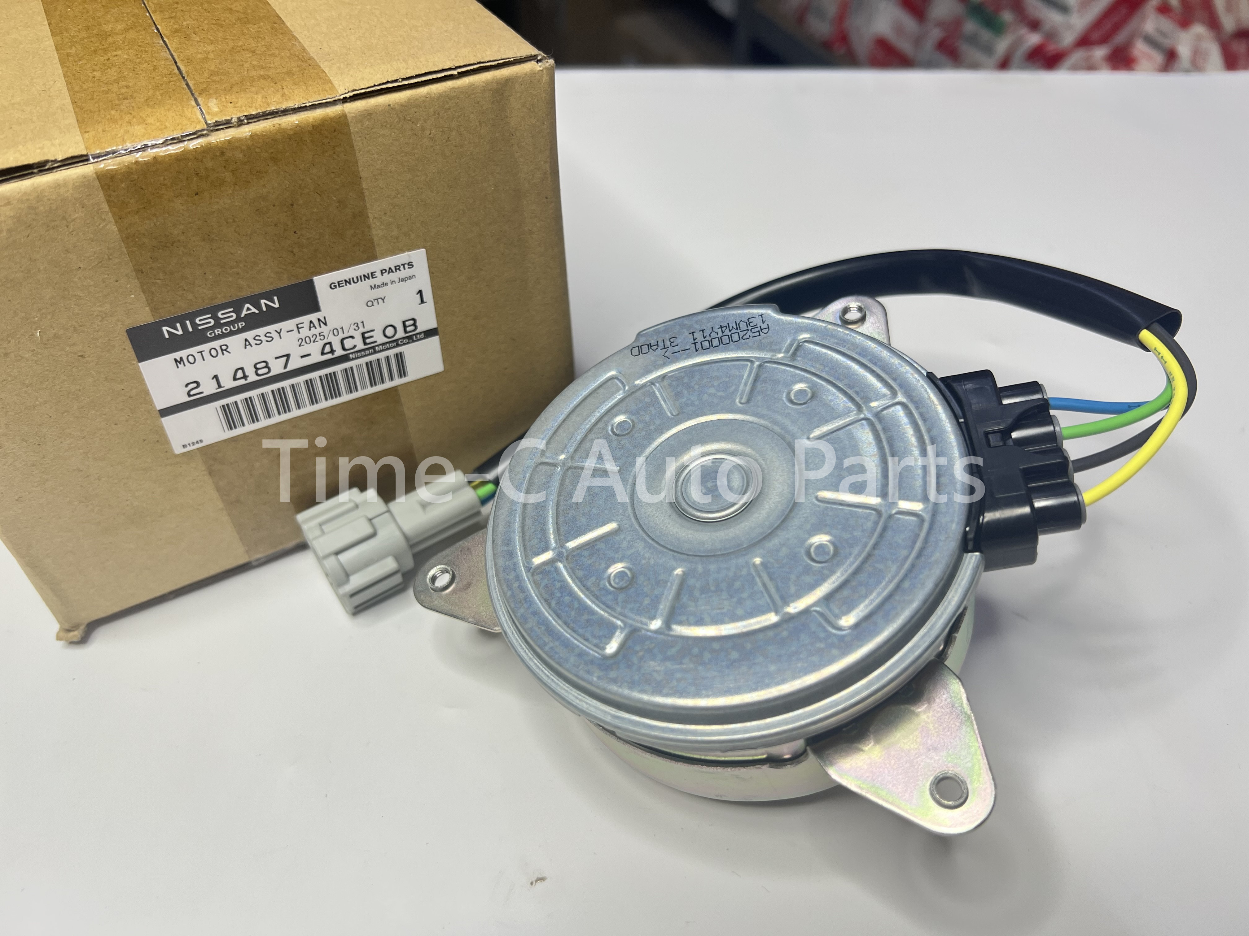 左右風扇摩打 21487-4CE0B - Nissan Serena