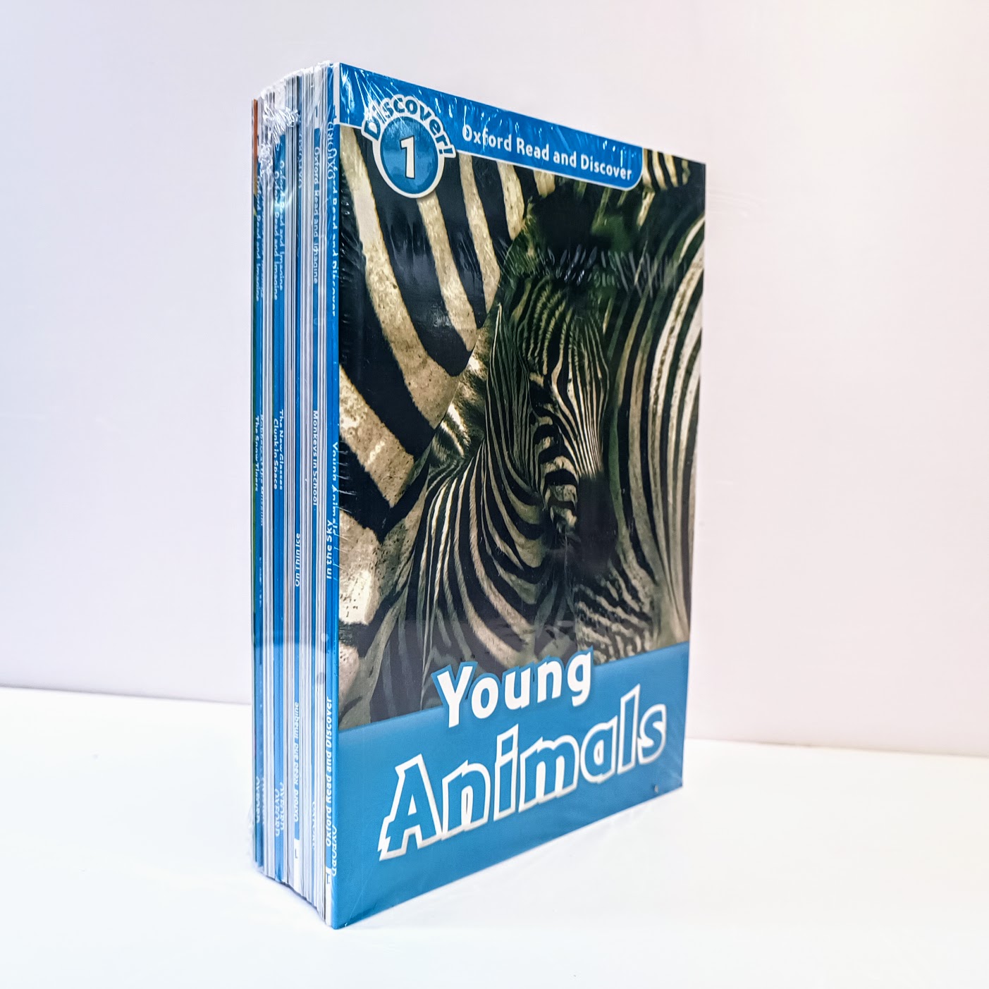 Oxford Read and Discover  Level 1 - Level 6 | 8+ |Non-fiction graded reader series with cross-curricular content for primary | 牛津​閱讀與​探索​發現 | C01