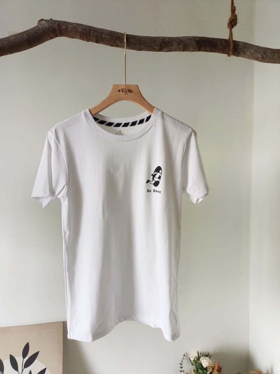 Minimalist 图案设计 Tee