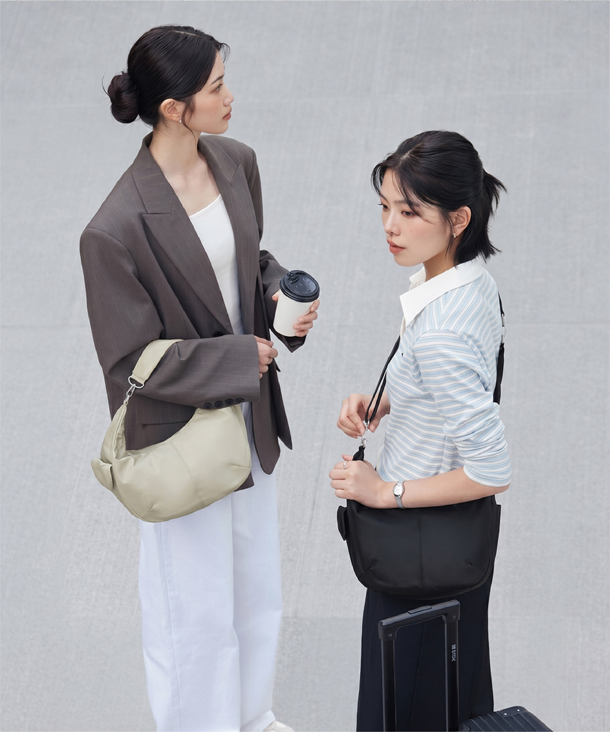 Branden Safe Days Shoulder Bag 防盜月牙包