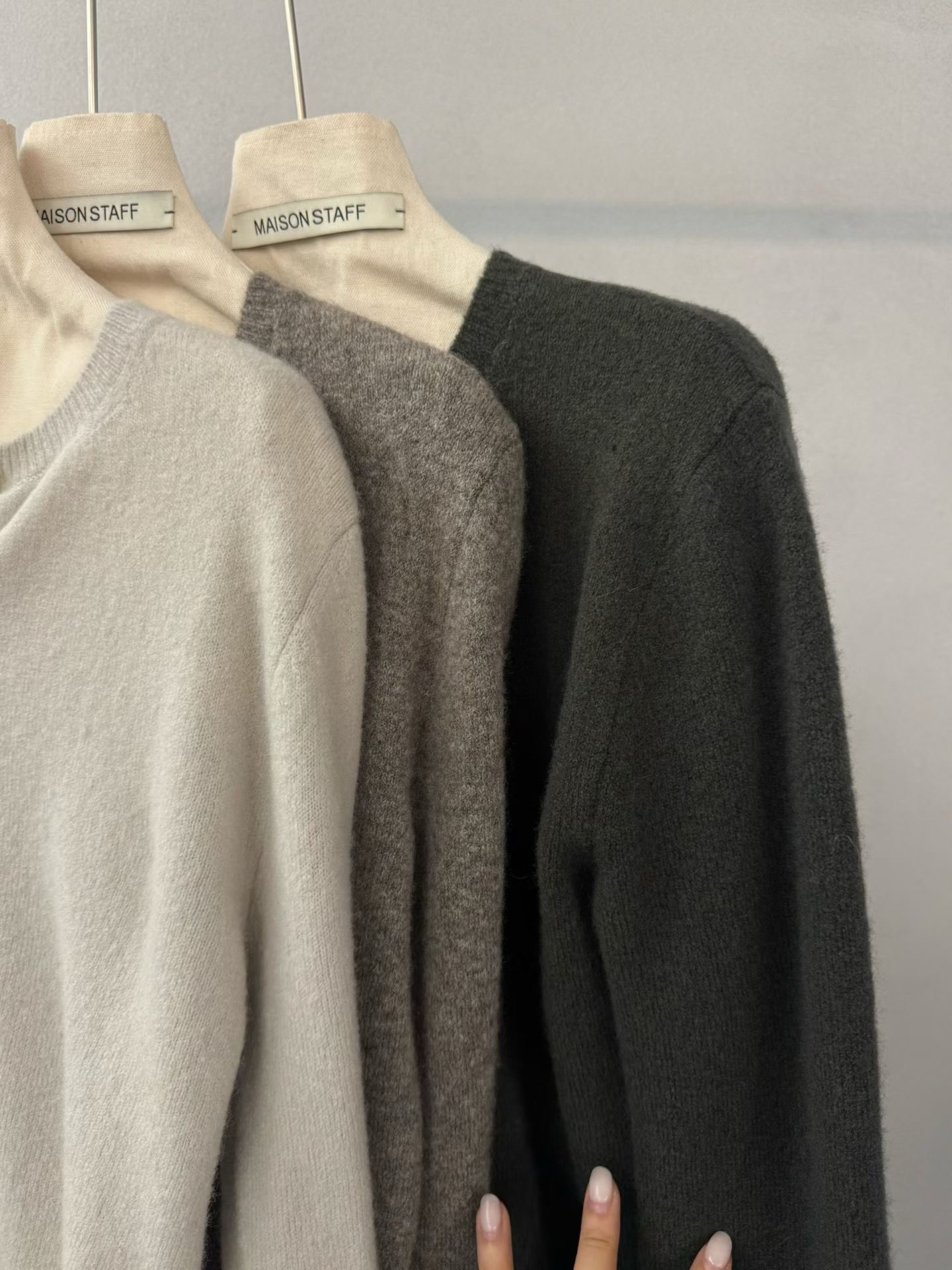 (2026FW) MAISONSTAFF - CARDIGAN 