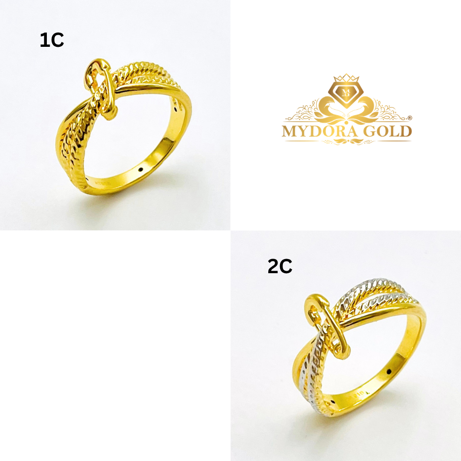 MYDORA Cincin Silang Safety Pin (5G) l EMAS 916/22K