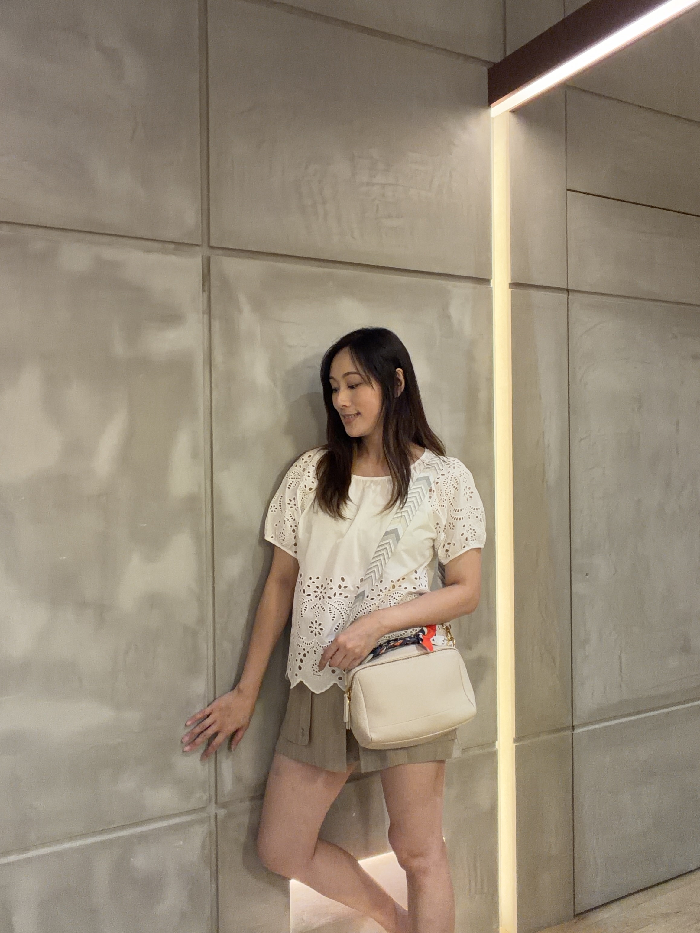 通花blouse