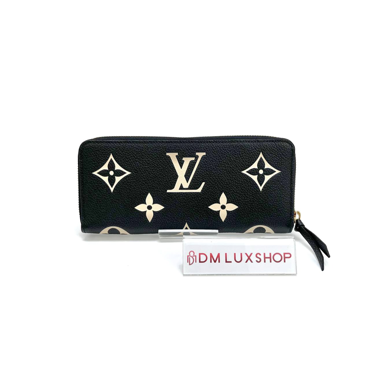 LV Bicolour Clemence Wallet