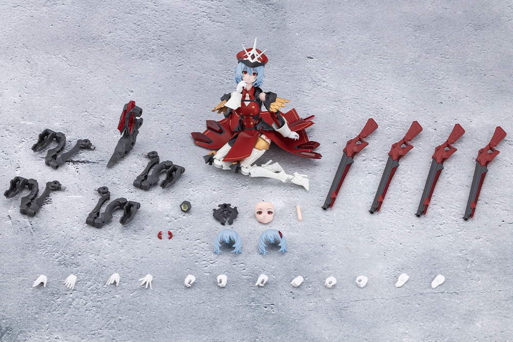 (預訂訂金 $200) (總價 $442) 壽屋 Kotobukiya 無限邂逅 Unlimited Universe Megalomaria 赤菱莎娜 (戰鬥裝備) 模型 (KO08174) (行版) 