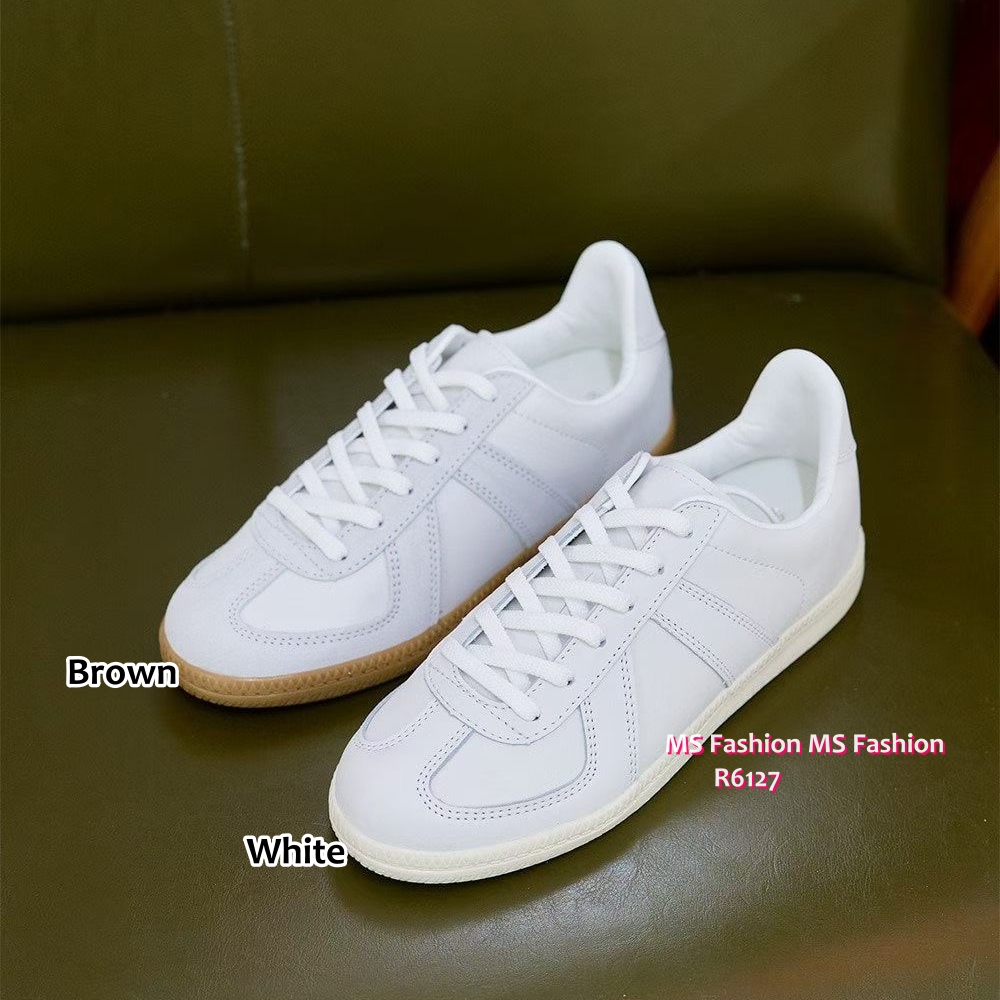 R6127 韓國🇰🇷百搭易襯真皮Sneakers
